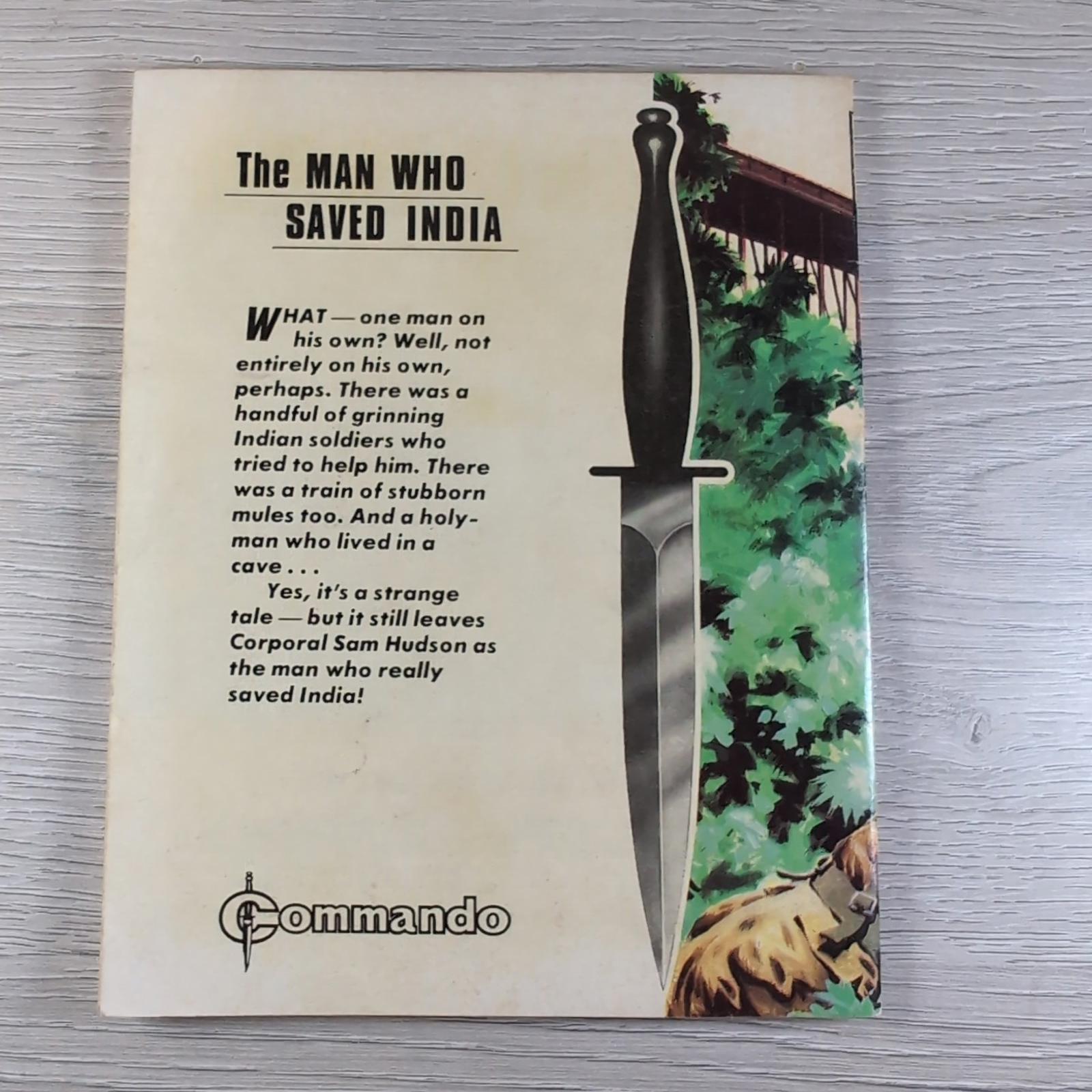 Commando Comic Issue Number 777 The Man Who Saved India