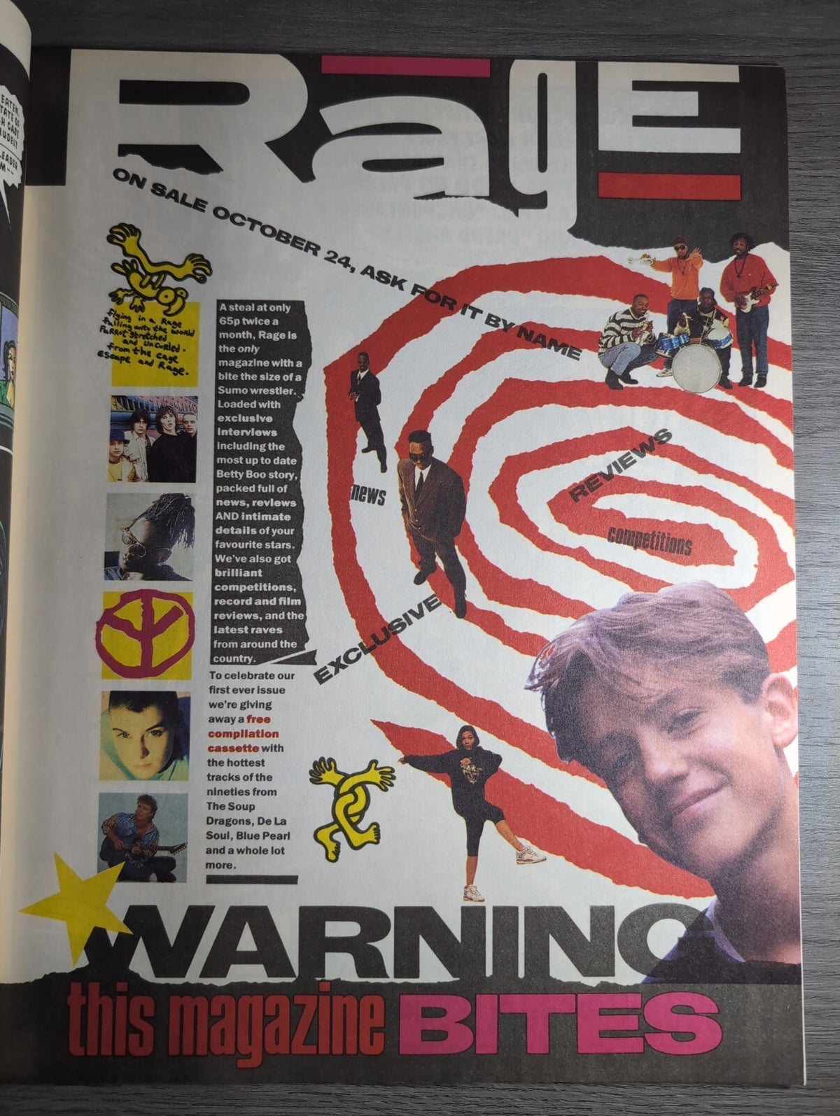 2000AD Prog 703 Featuring Judge Dredd Comic 3316 1990 Vintage Retro Comic