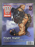 2000AD Prog 807 Featuring Judge Dredd Comic 31st Oct 1992 Vintage Retro Comic