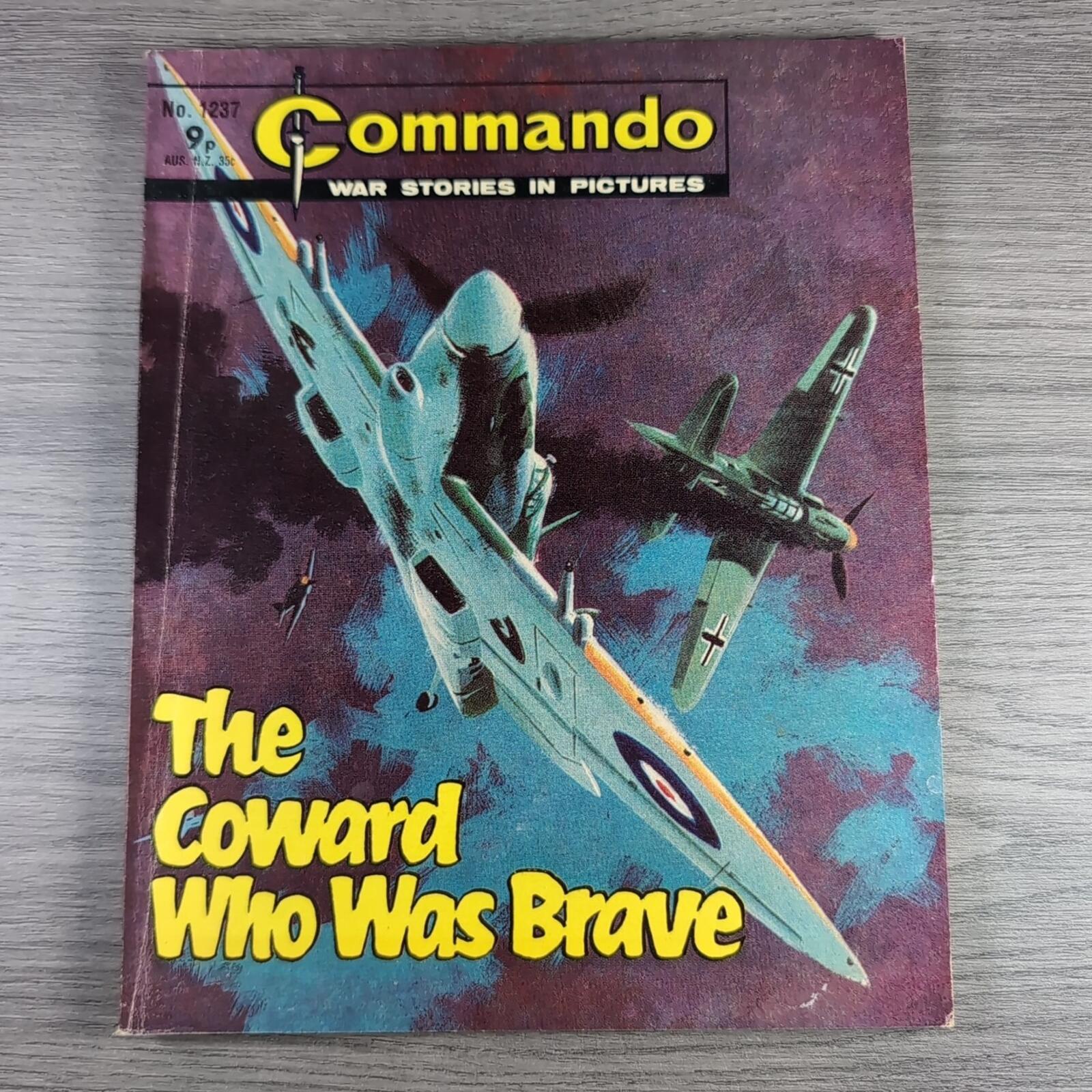 Commando Comic Issue Number 1237 The Coward Who Was Brave