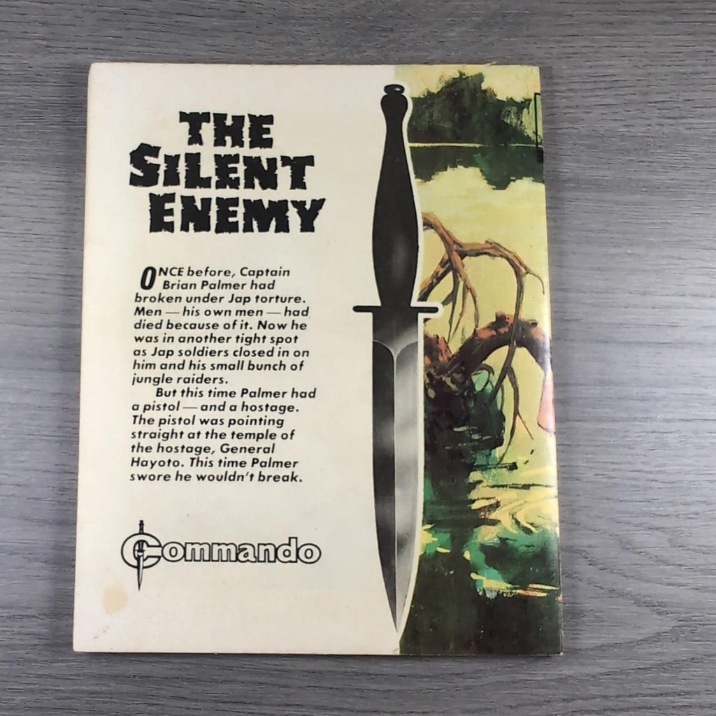 Commando Comic Issue Number 987 The Silent Enemy