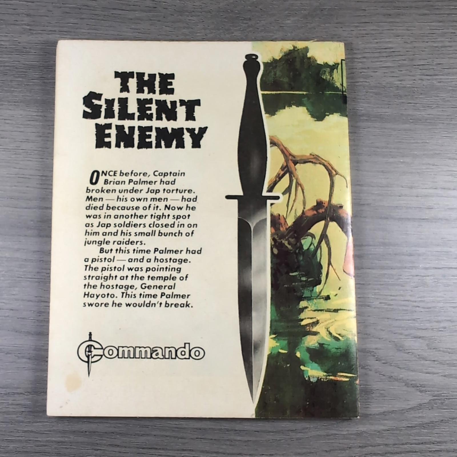 Commando Comic Issue Number 987 The Silent Enemy