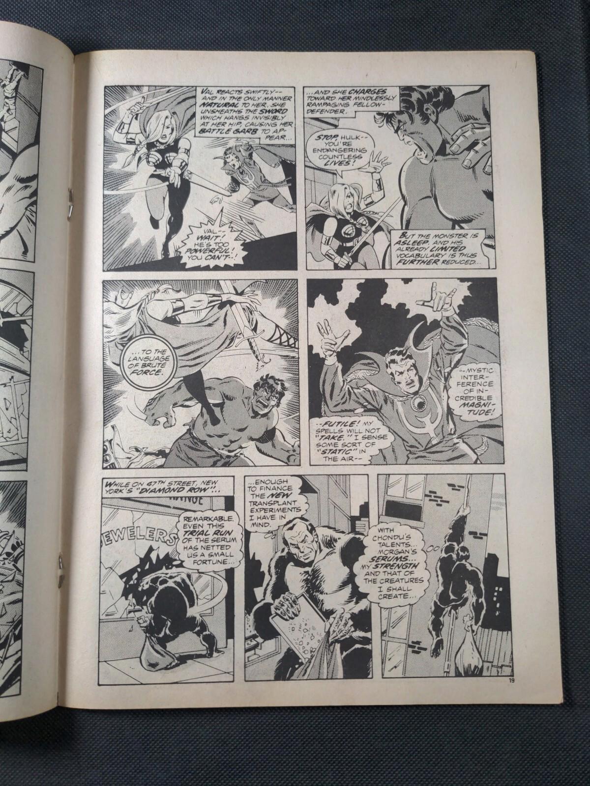Marvel Comics: Rampage Starring The Daring Defenders Issue Number 20 March 1978 - Retrorama UK