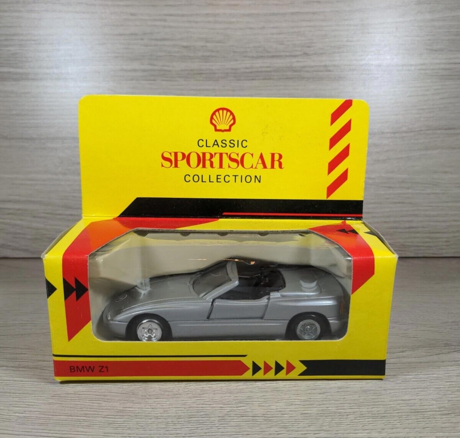 Shell Garage Classic Sports Car Collection BMW Z1 Vintage Diecast Promotion - Retrorama UK