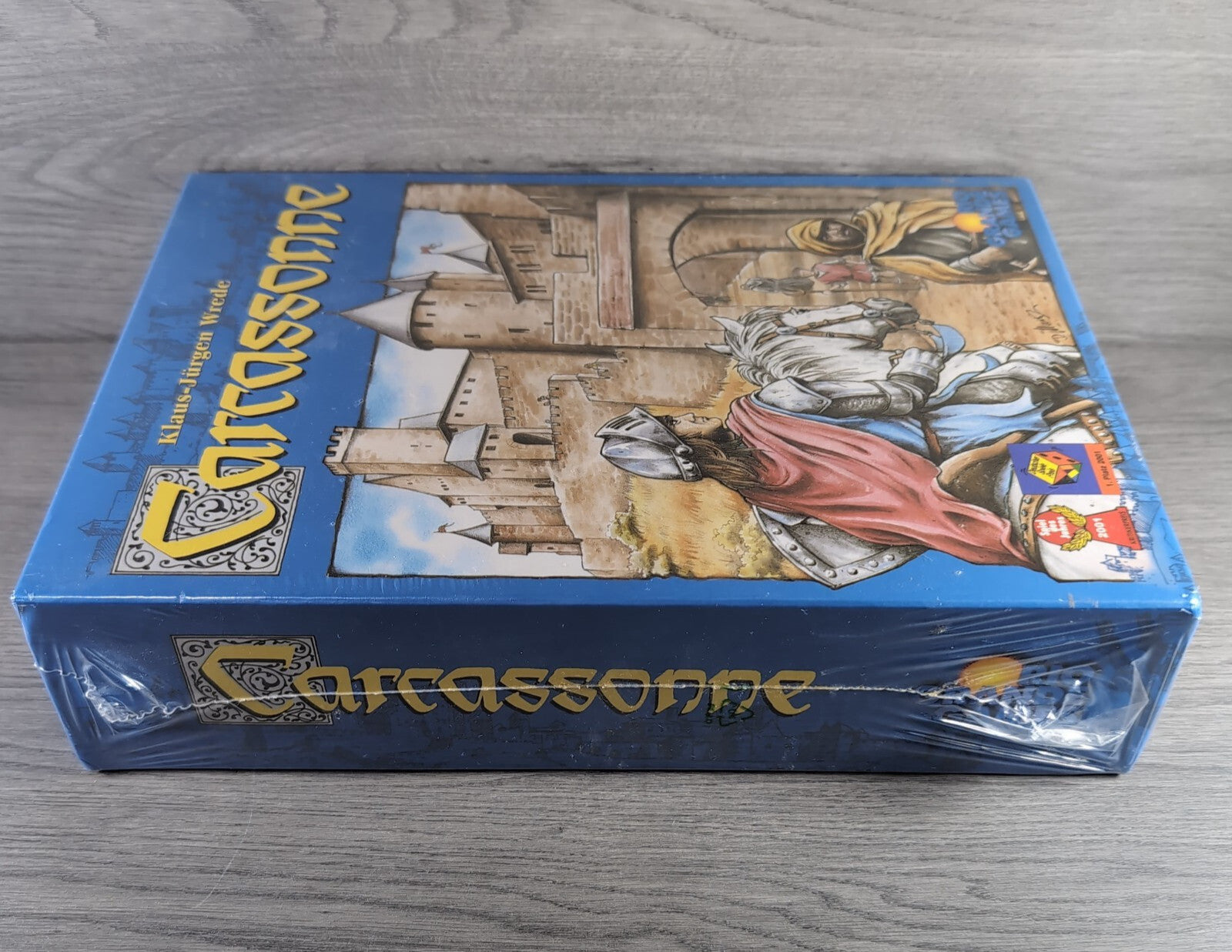 Carrassonne Medieval Board Game Rio Grande Games 2000 New & Sealed