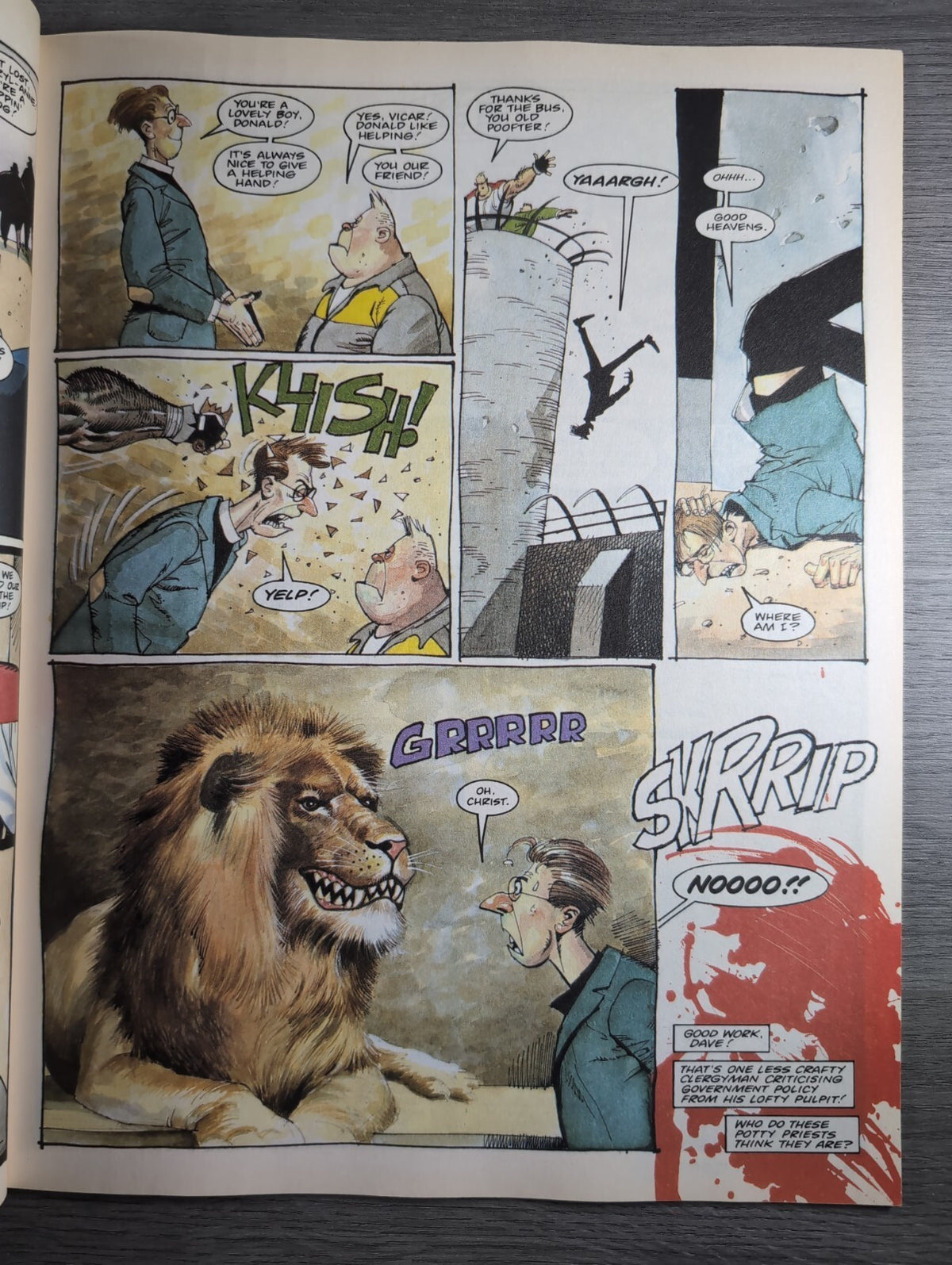 2000AD Prog 904 Featuring Judge Dredd Comic 9th Sept 1994 Vintage Retro Comic