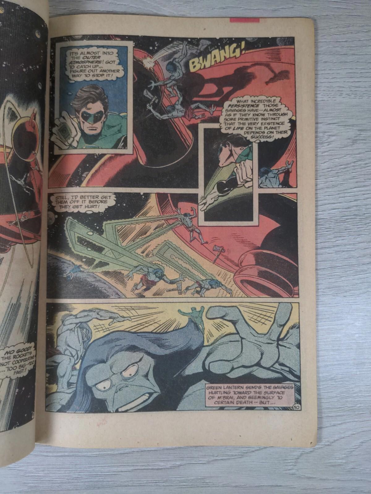 DC Comics Green Lantern #153 June 1982 - Vintage Comic - Retrorama UK