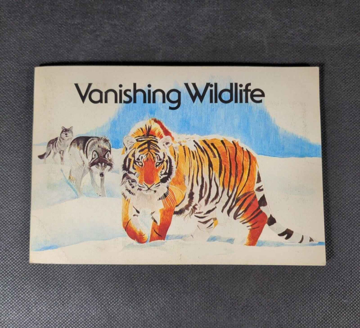 Brooke Bond Tea Cards: Vanishing Wildlife  Album Complete - All Cards In The Set