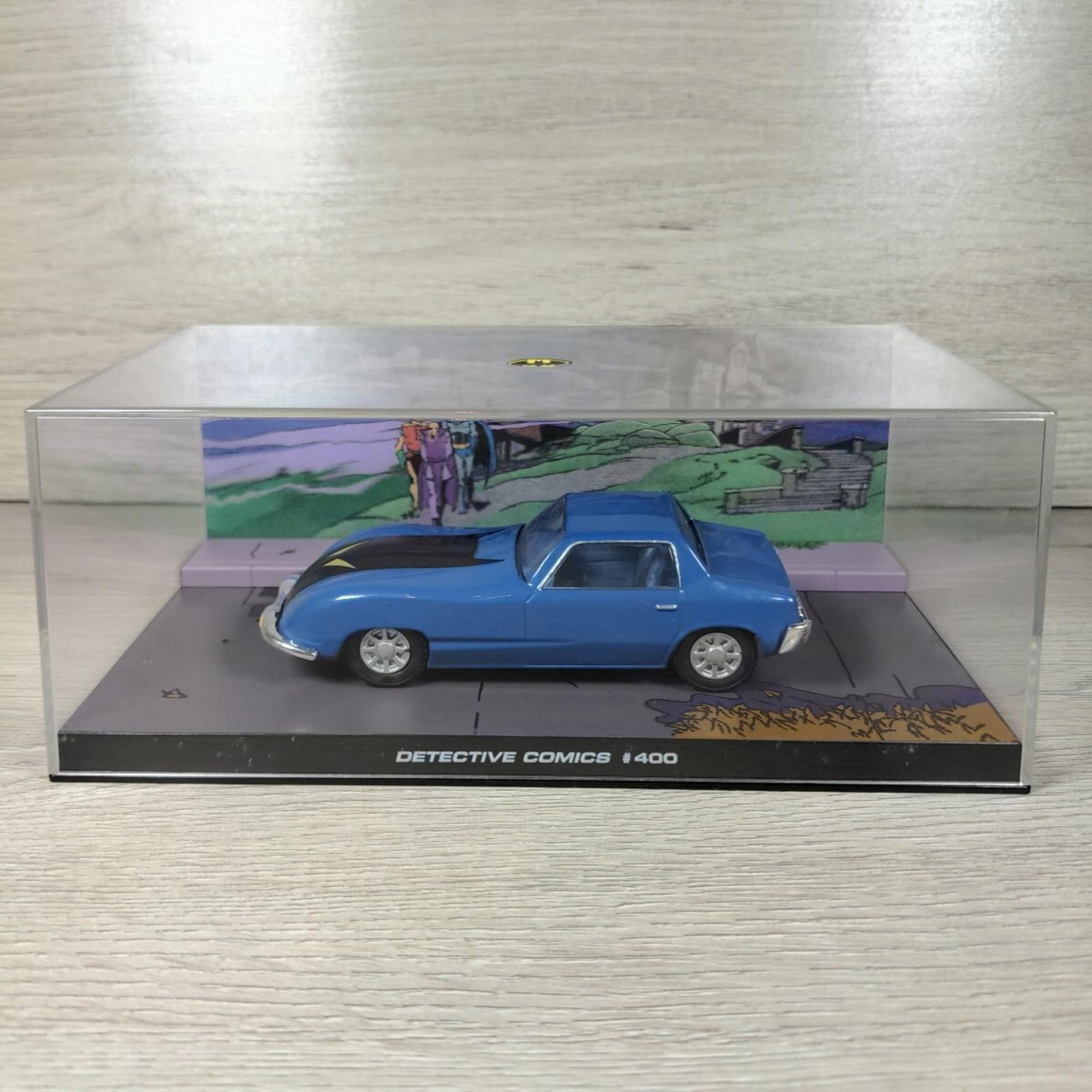 Eaglemoss Batman Automobilia Issue No 5 Detective Comics #400 DC Comics - Retrorama UK