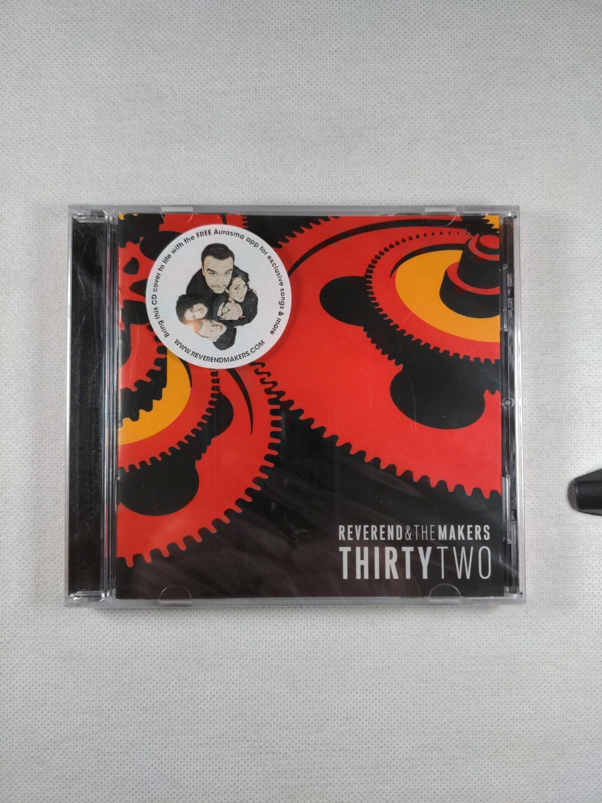Reverend and The Makers - ThirtyTwo - CD Album - Free Postage