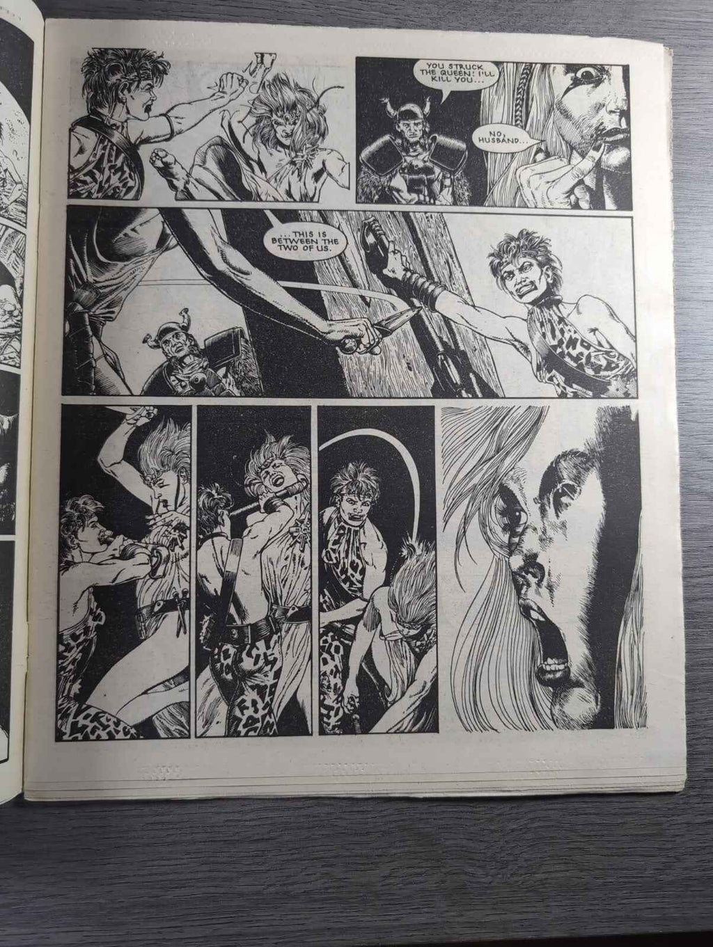 2000AD Prog 502 Featuring Judge Dread Comic 27th Dec 1986 Vintage Retro Comic