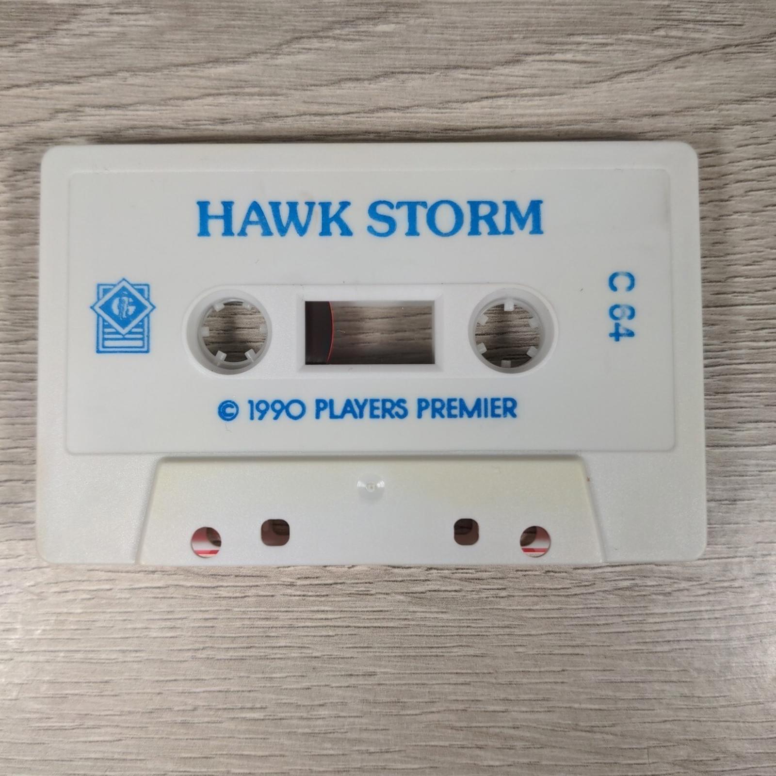 Hawk Storm Commodore 64 C64 Game Cassette Tested & Working