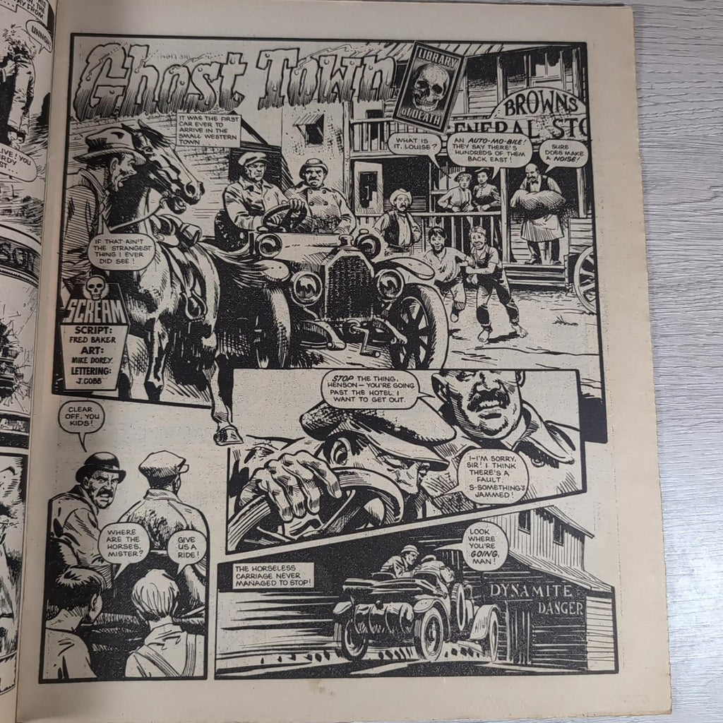 Scream! Comic Issue Number 9 19th May 1984