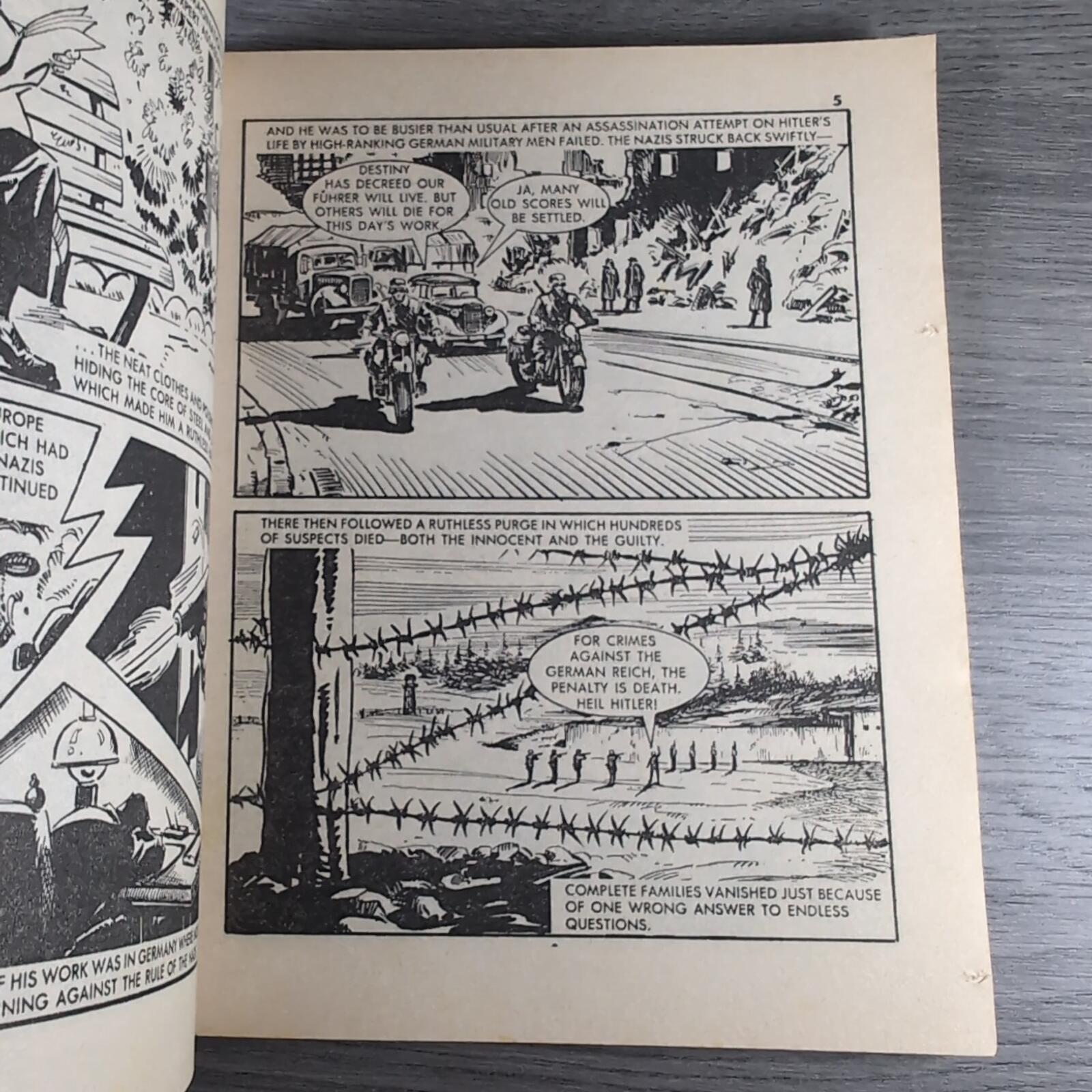 Commando Comic Issue Number 1209 Beware The Cat