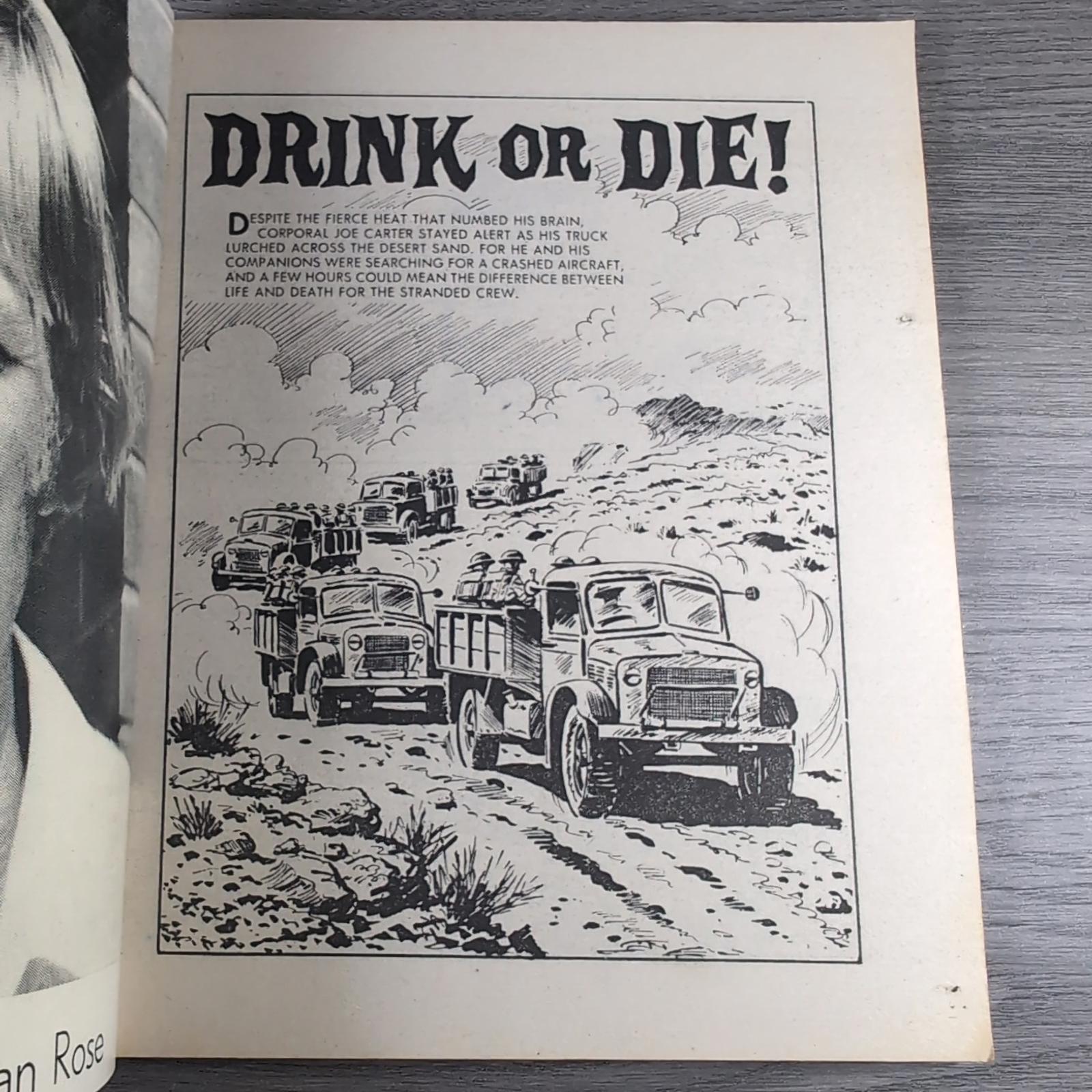 Commando Comic Issue Number 1221 Drink Or Die
