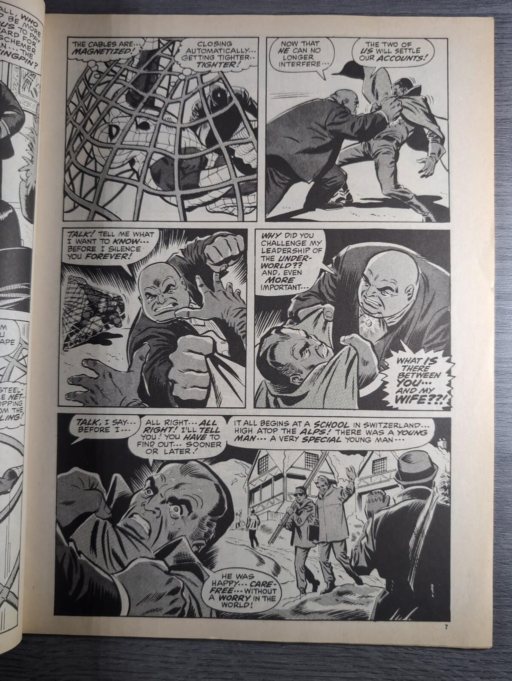 Spider-Man Comics Weekly No 108 Marvel Comics UK 8th March 1975 Vintage Comic