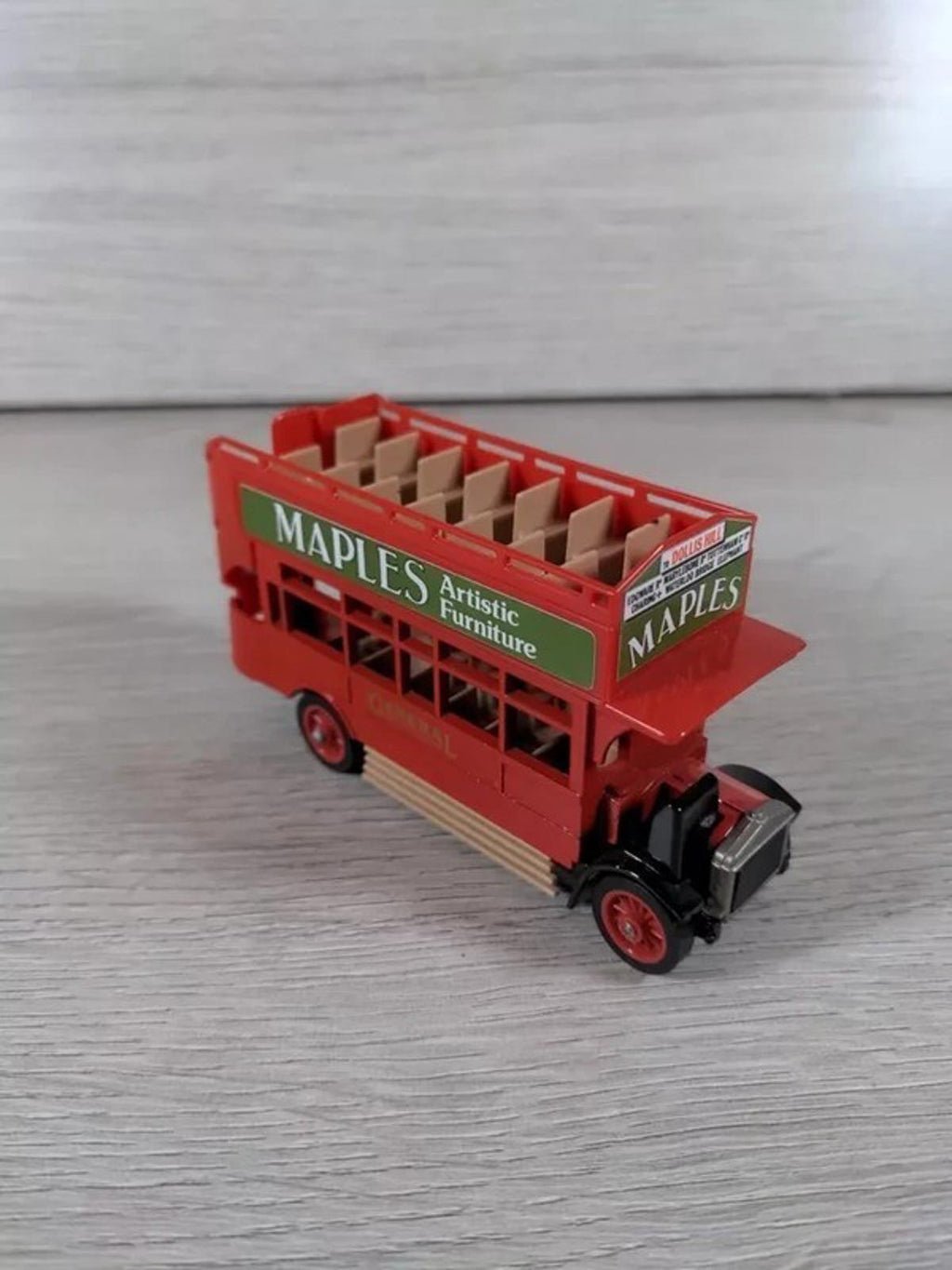 Matchbox Models of Yesteryear Y-23 1922 ACE Omnibus Diecast Model - Retrorama UK