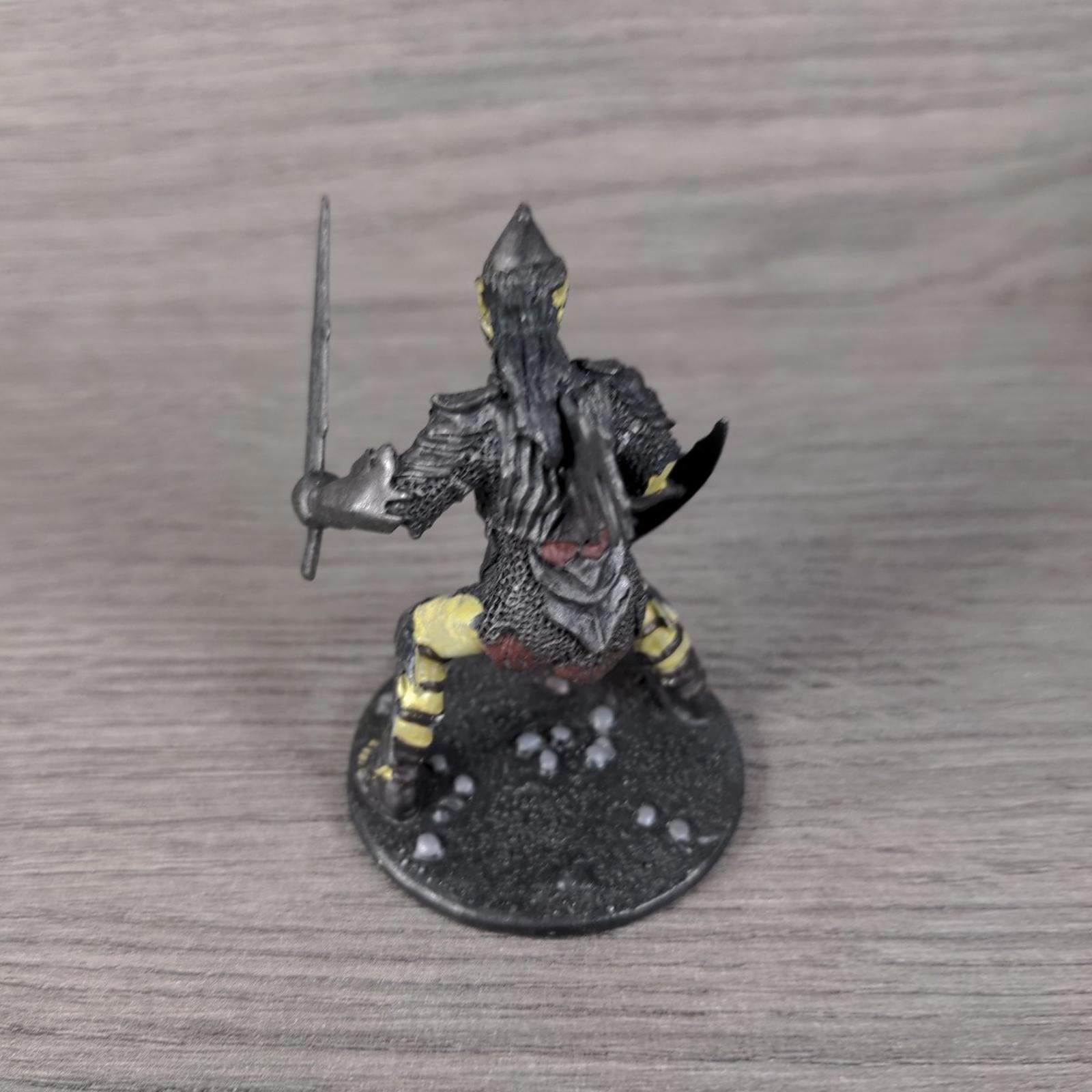 Eaglemoss Wall Crawling Moria Orc Lord of the Rings Collectors Model Figure 2007