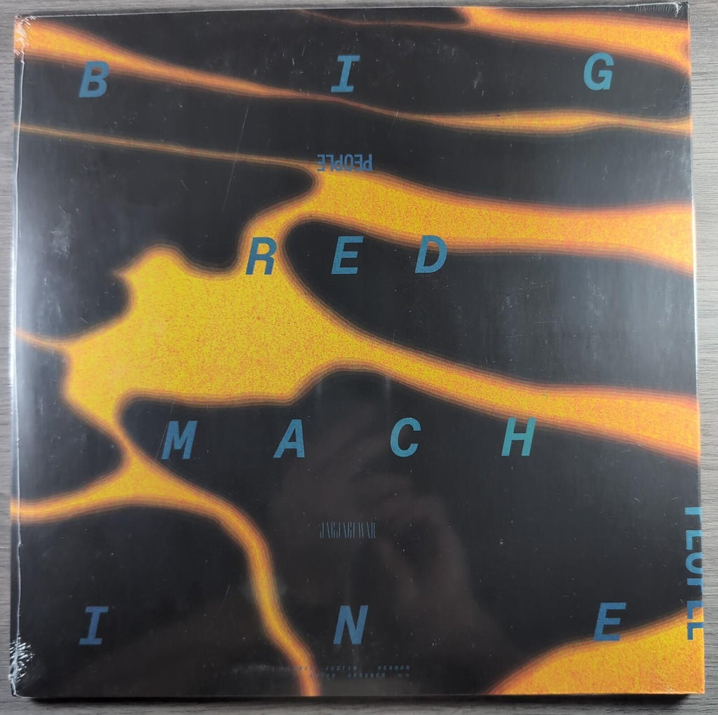 Big Red Machine People 12" Vinyl Album LP Record Justin Vernon Aaron Dessner New