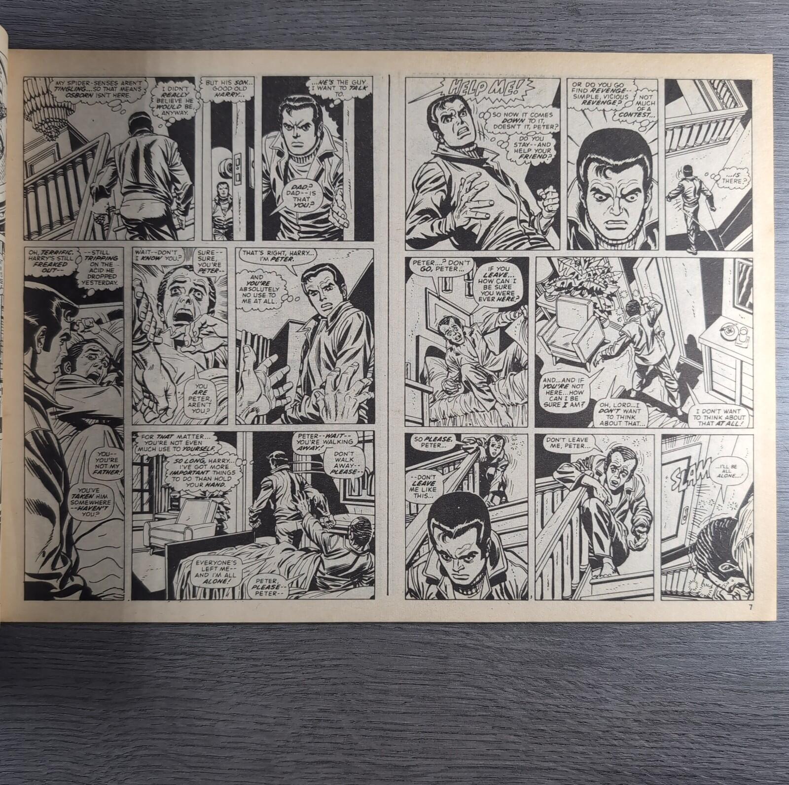 Super Spider-Man With The Super Heroes No. 171  Marvel Comics 1976