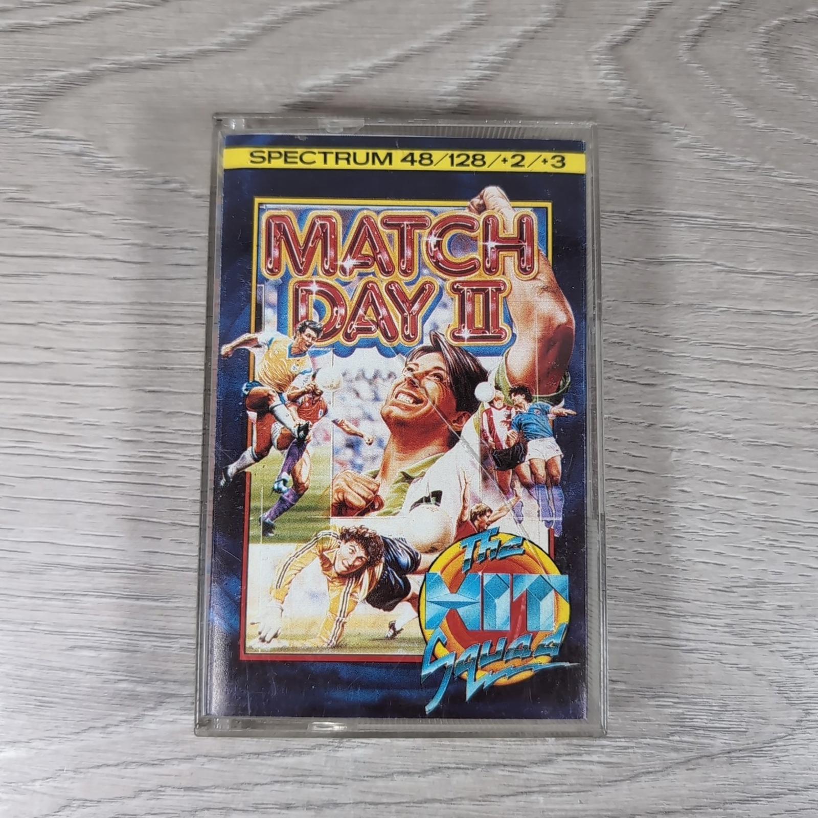 Match Day II ZX Spectrum 48/128K Game Cassette Hit Squad Tested & Working