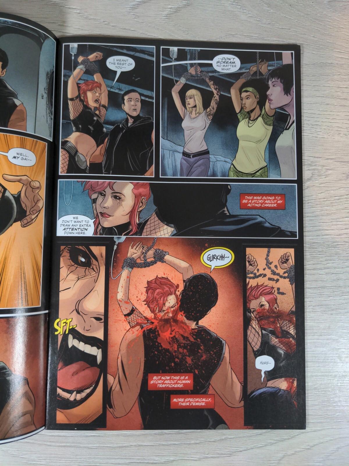 Dynamite Comics Chastity Issue 2 Chaos 25th Anniversary 2019