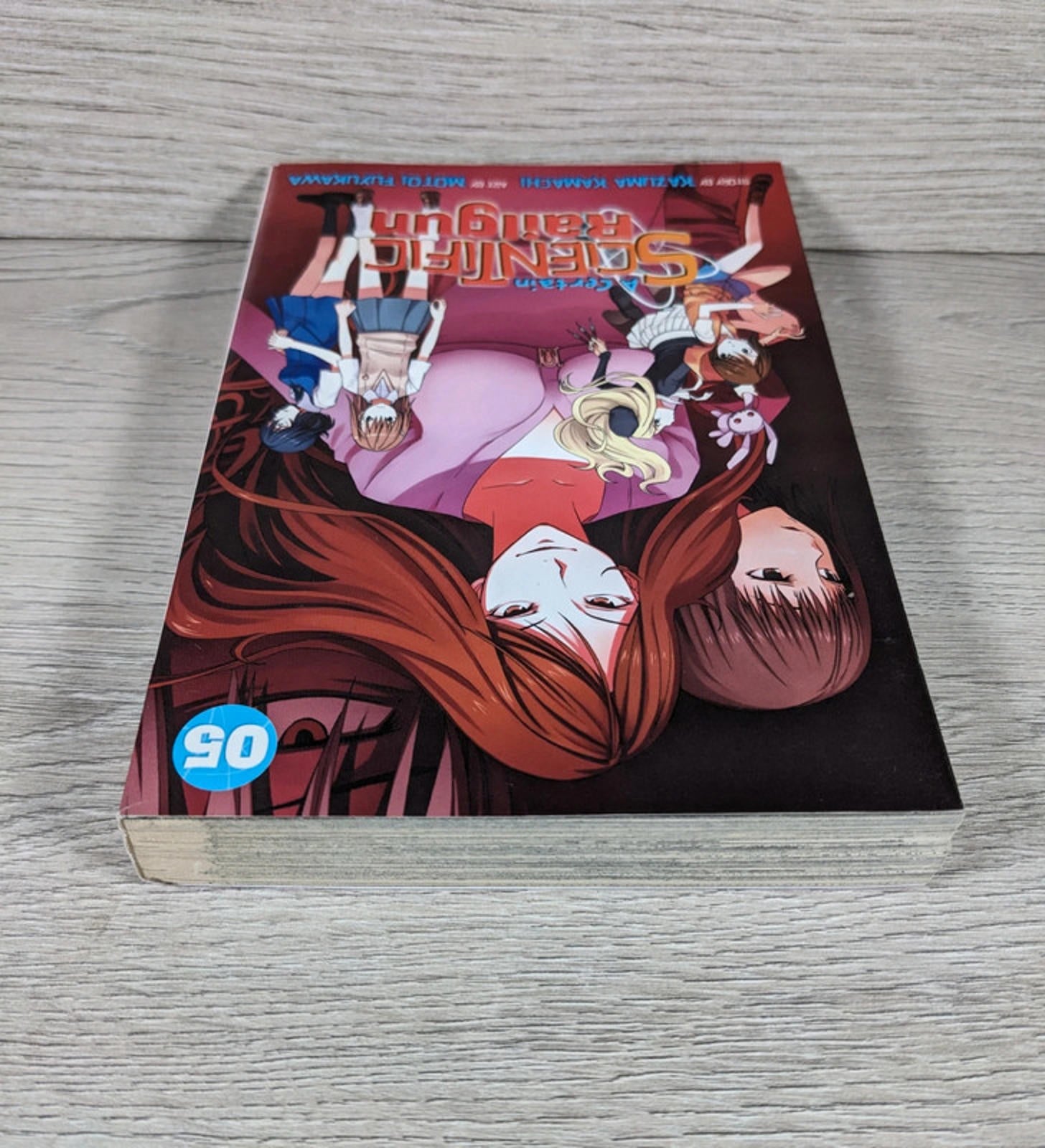 A Certain Scientific Railgun: Volume 5 by Kazuma Kamachi Manga Paperback 2012