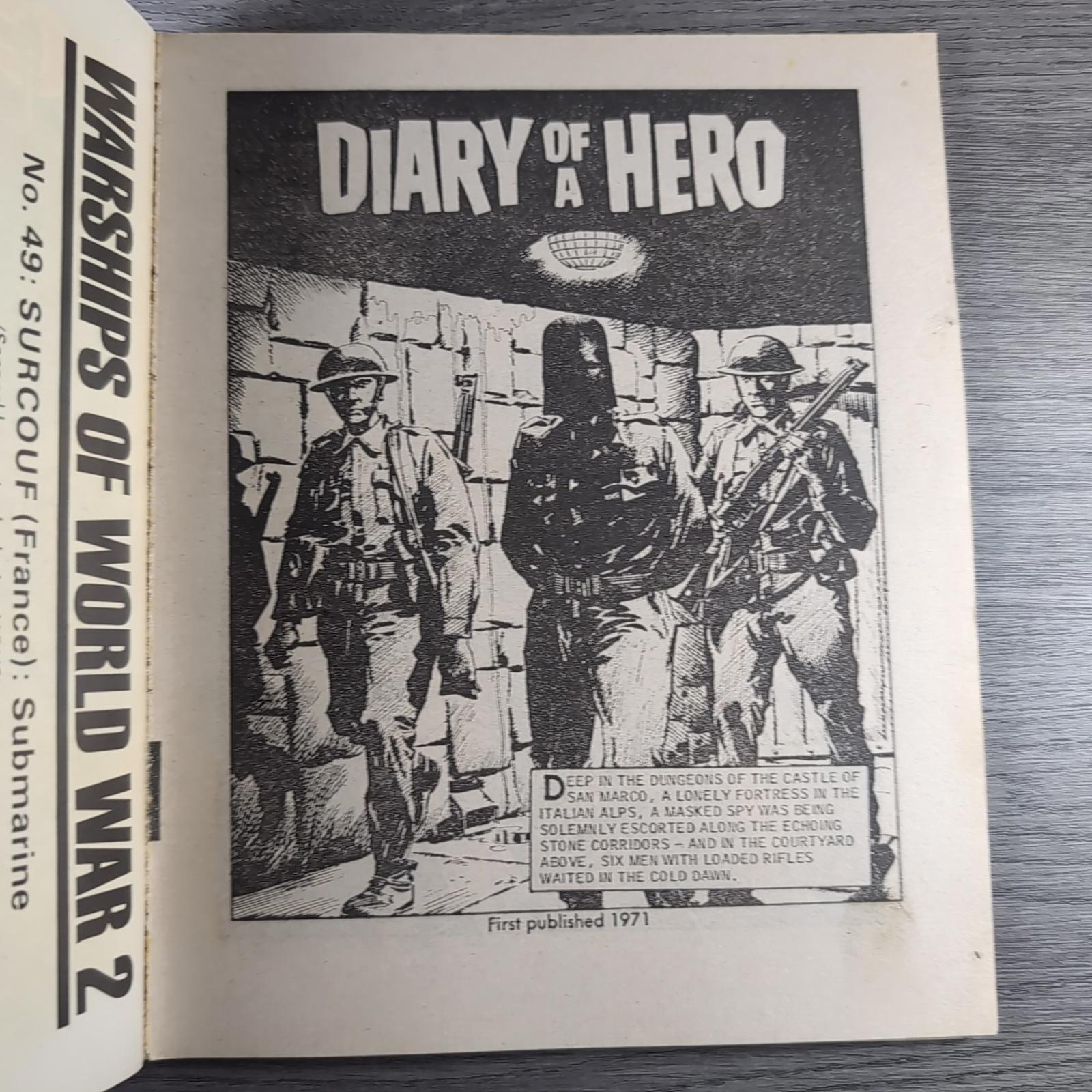 Commando Comic Issue Number 1555 Diary Of A Hero