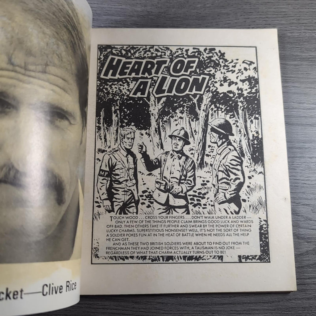 Commando Comic Issue Number 1646 Heart Of A Lion