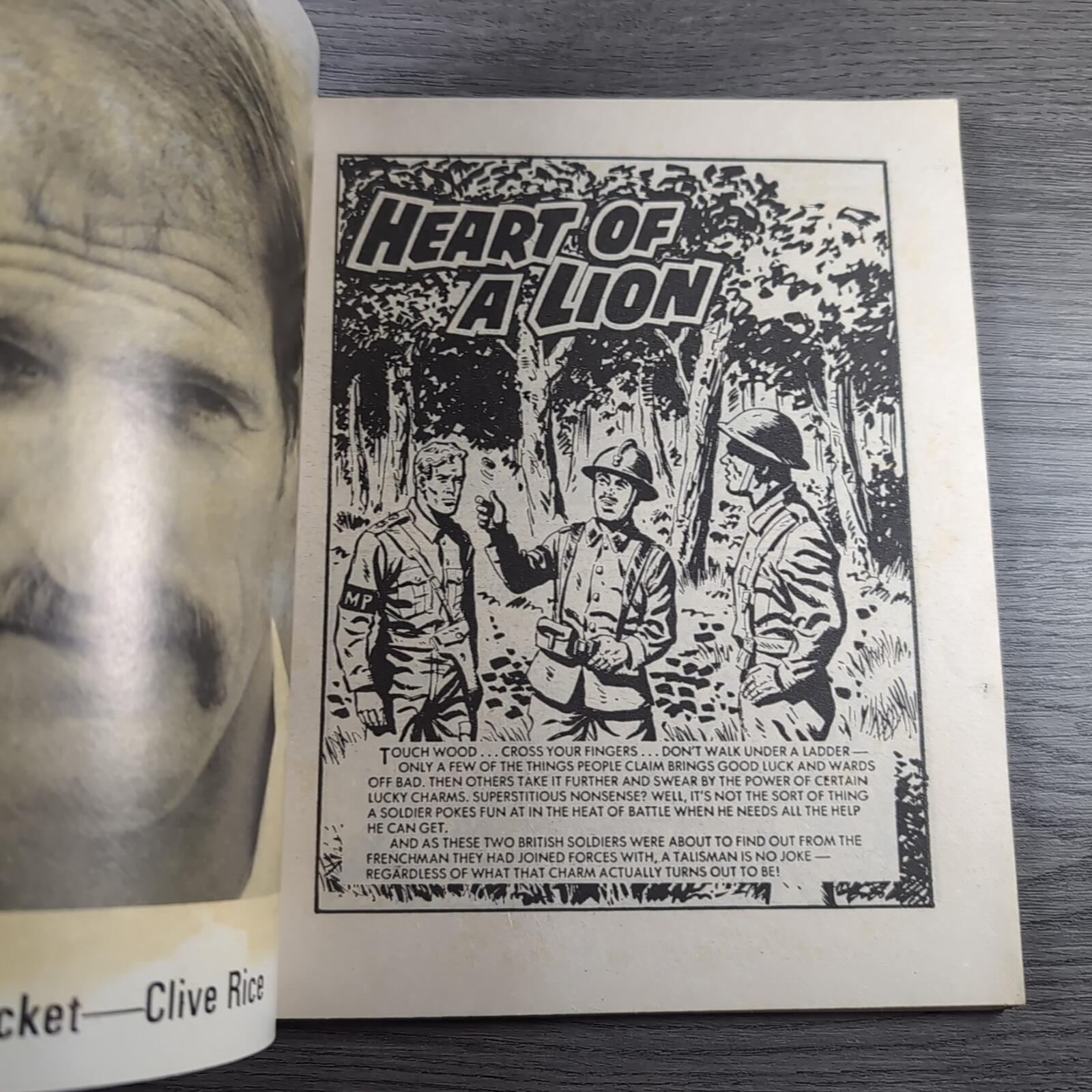 Commando Comic Issue Number 1646 Heart Of A Lion