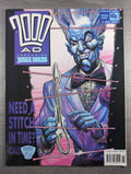 2000AD Prog 681 Featuring Judge Dredd Comic 2nd June 1990 Vintage Retro Comic