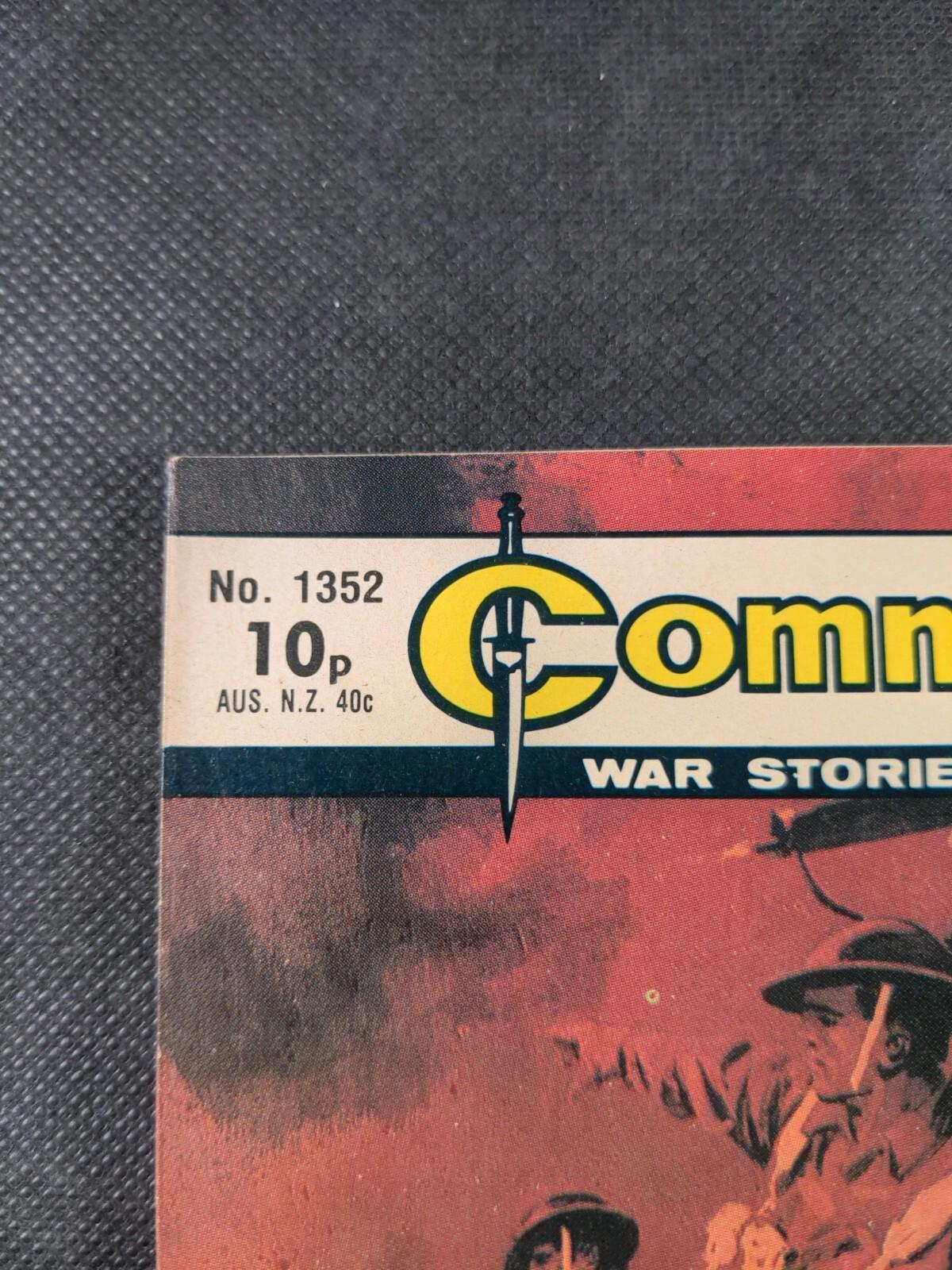 Commando Comic Issue Number 1352 Vincent's Villains - Retrorama UK