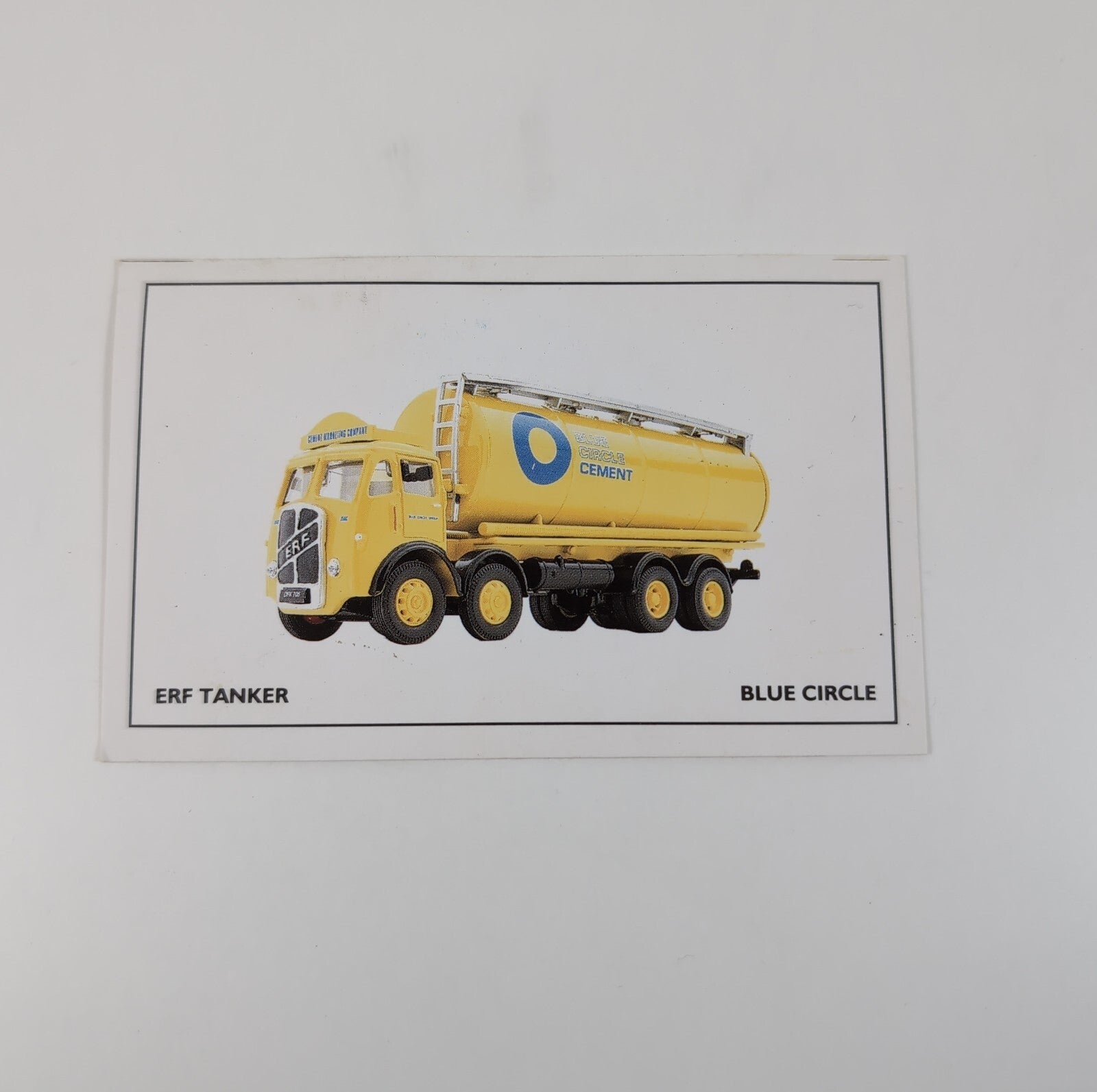 Corgi Classic Road Transport 97930 ERF Tanker Blue Circle Die-Cast Model