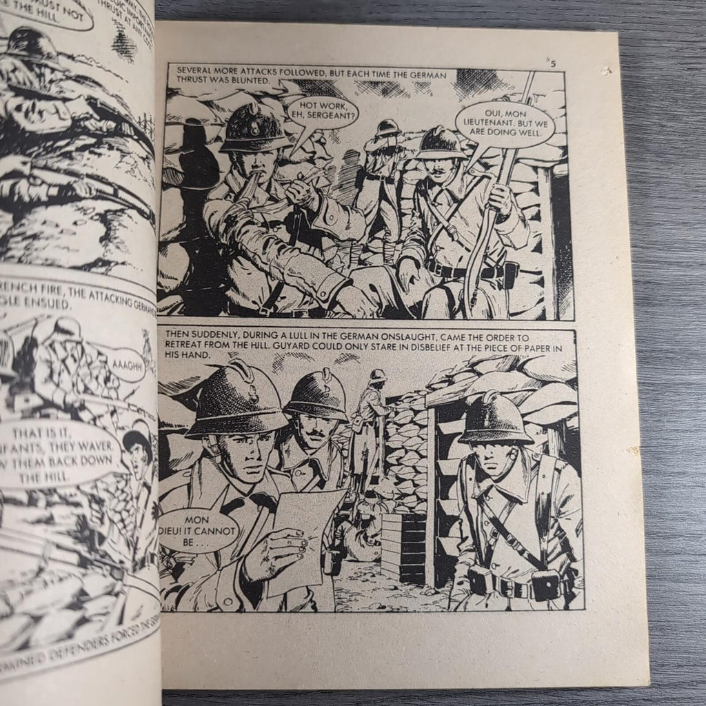 Commando Comic Issue Number 1266 Courage Comes First