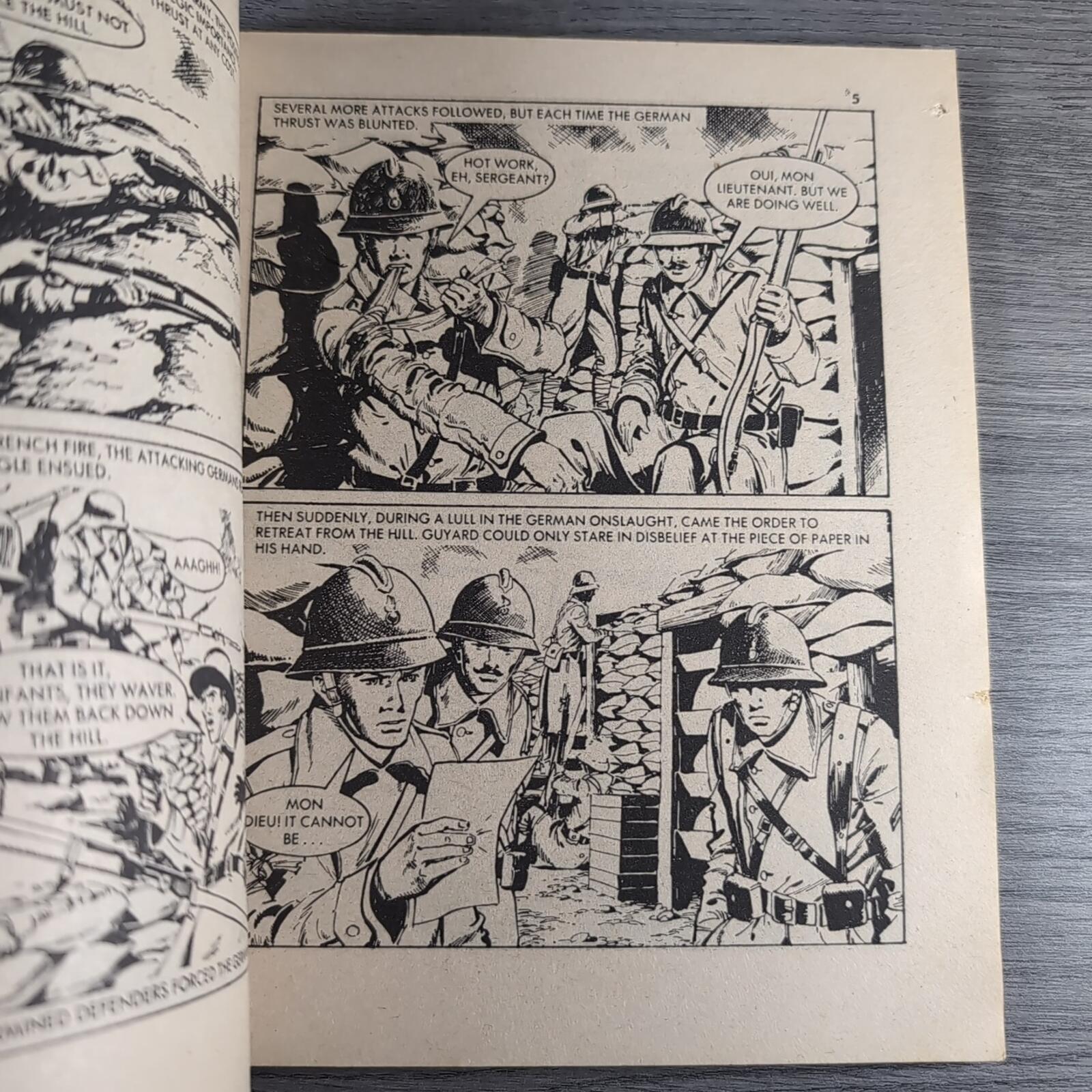 Commando Comic Issue Number 1266 Courage Comes First