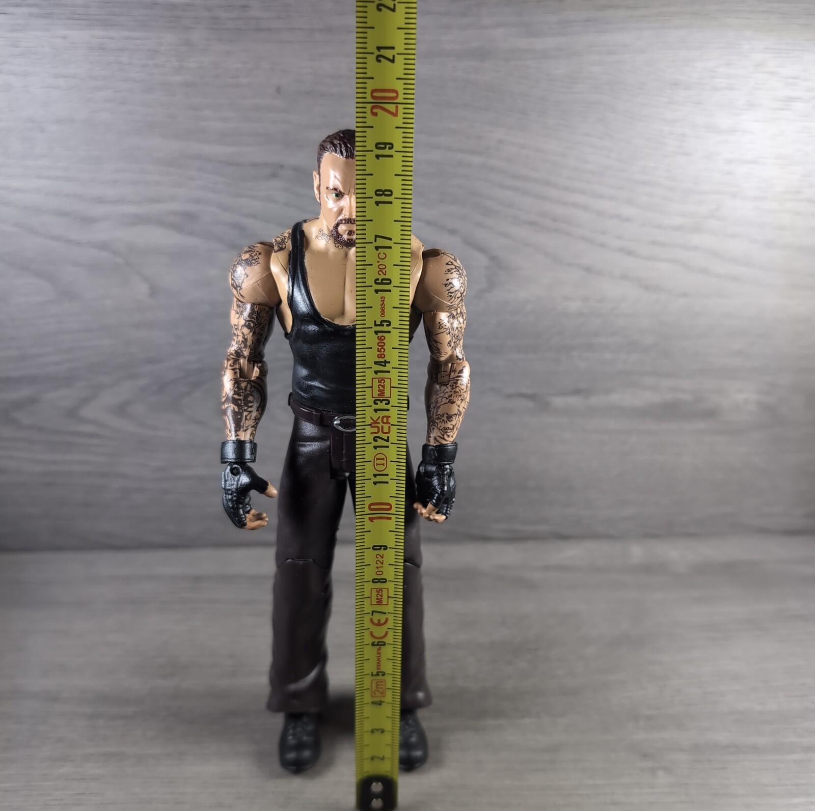 WWE The Undertaker Wrestling Toy Action Figure Mattel 2011