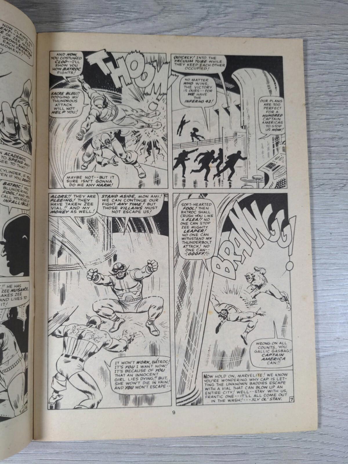 The Titans Pocket Book Issue Number 10 Marvel Digest Series 1980's Vintage Comic - Retrorama UK