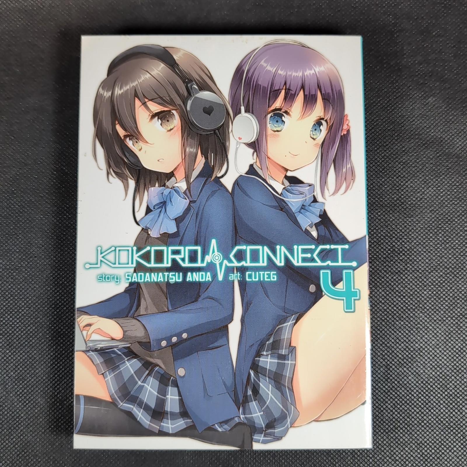 Kokoro Connect Vol 4 Anda Sadanatsu Manga Graphic Novel Paperback Book 2015