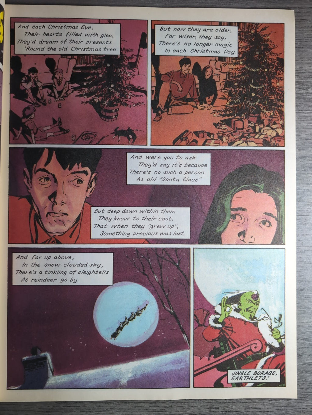 2000AD Prog 710 Featuring Judge Dredd Comic 22nd Dec 1990 Vintage Retro Comic