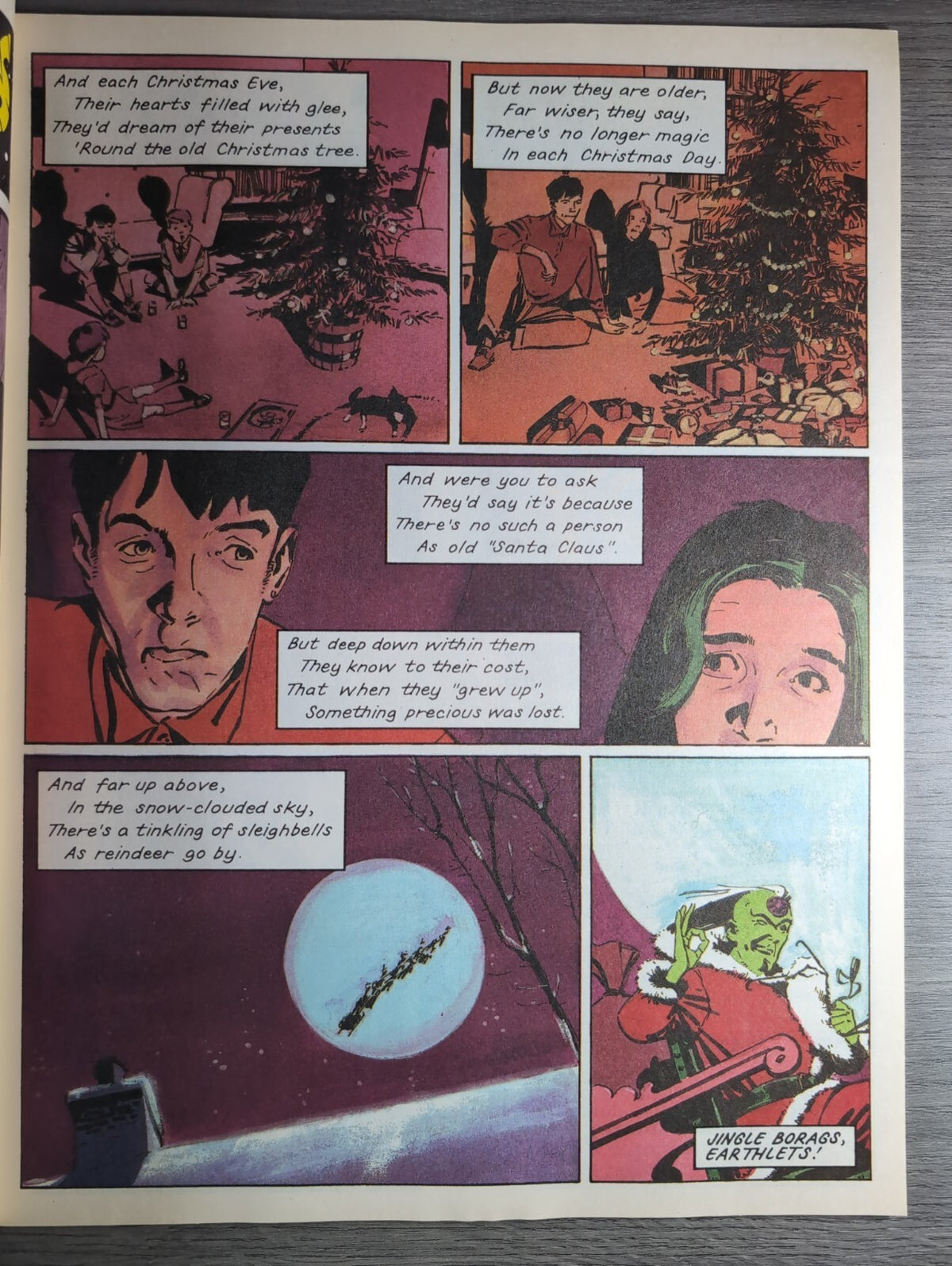 2000AD Prog 710 Featuring Judge Dredd Comic 22nd Dec 1990 Vintage Retro Comic