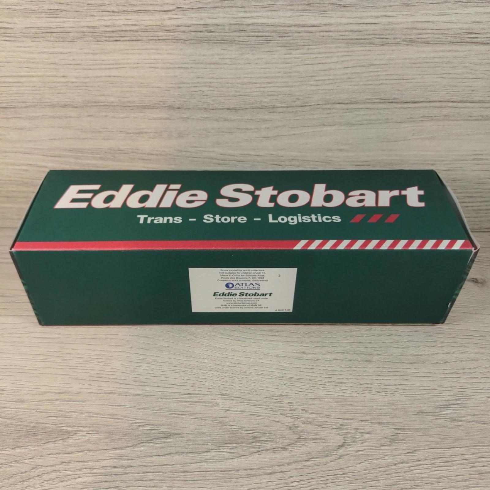 Atlas Editions Eddie Stobart Man TGX XXL Curtainside Mollie Ann H023 1:76 Scale