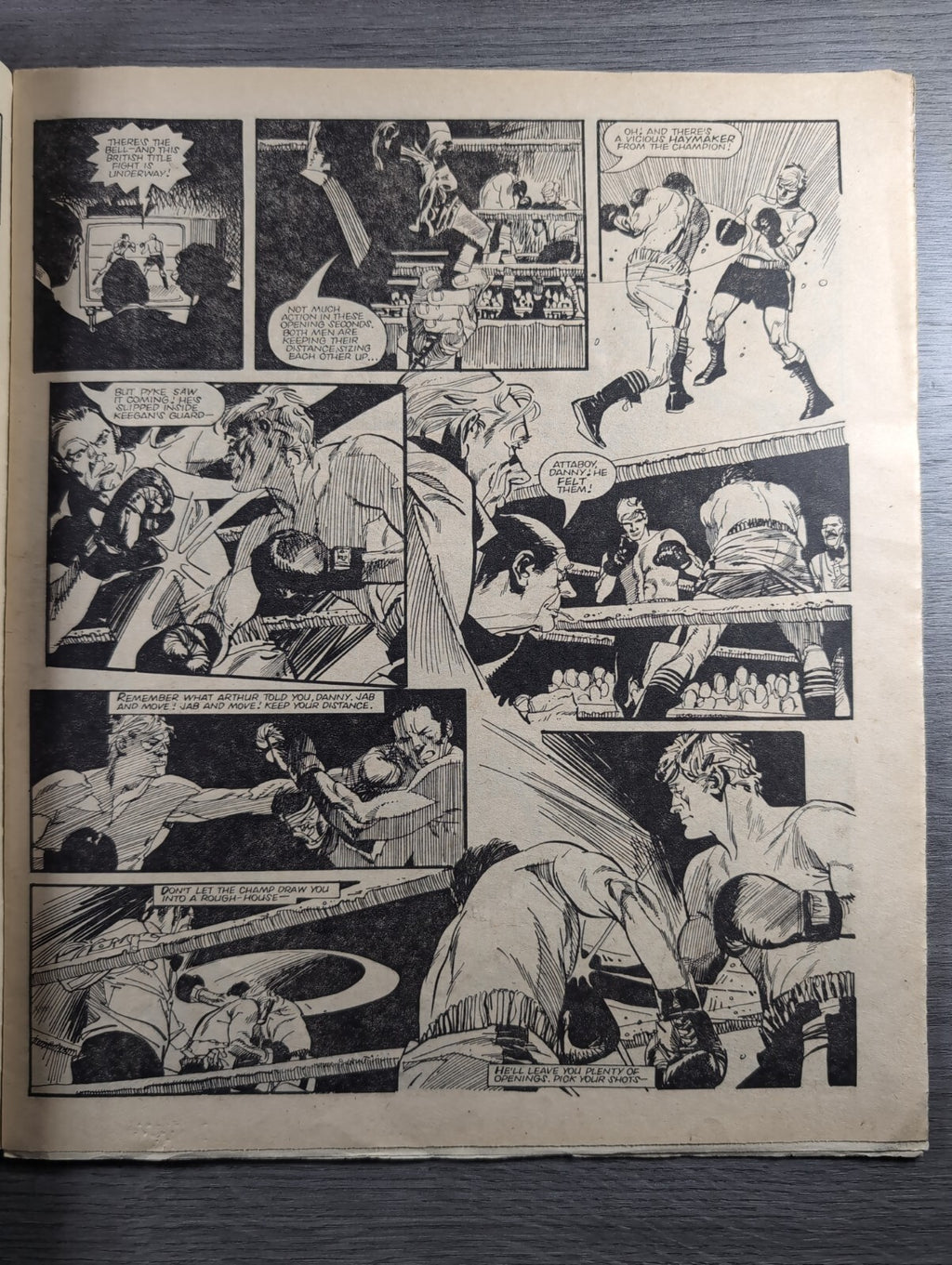 Eagle Comic 19th November 1983 Vintage Retro UK Comic