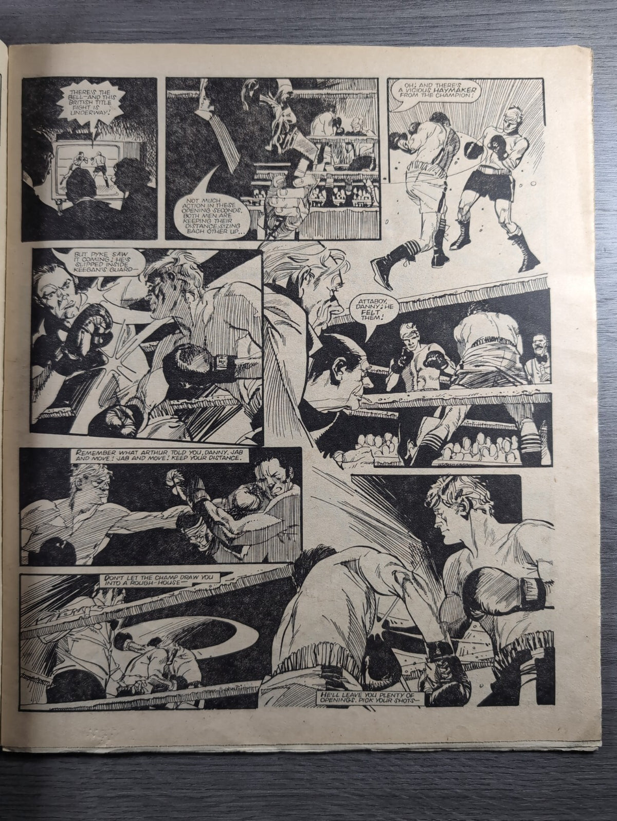 Eagle Comic 19th November 1983 Vintage Retro UK Comic