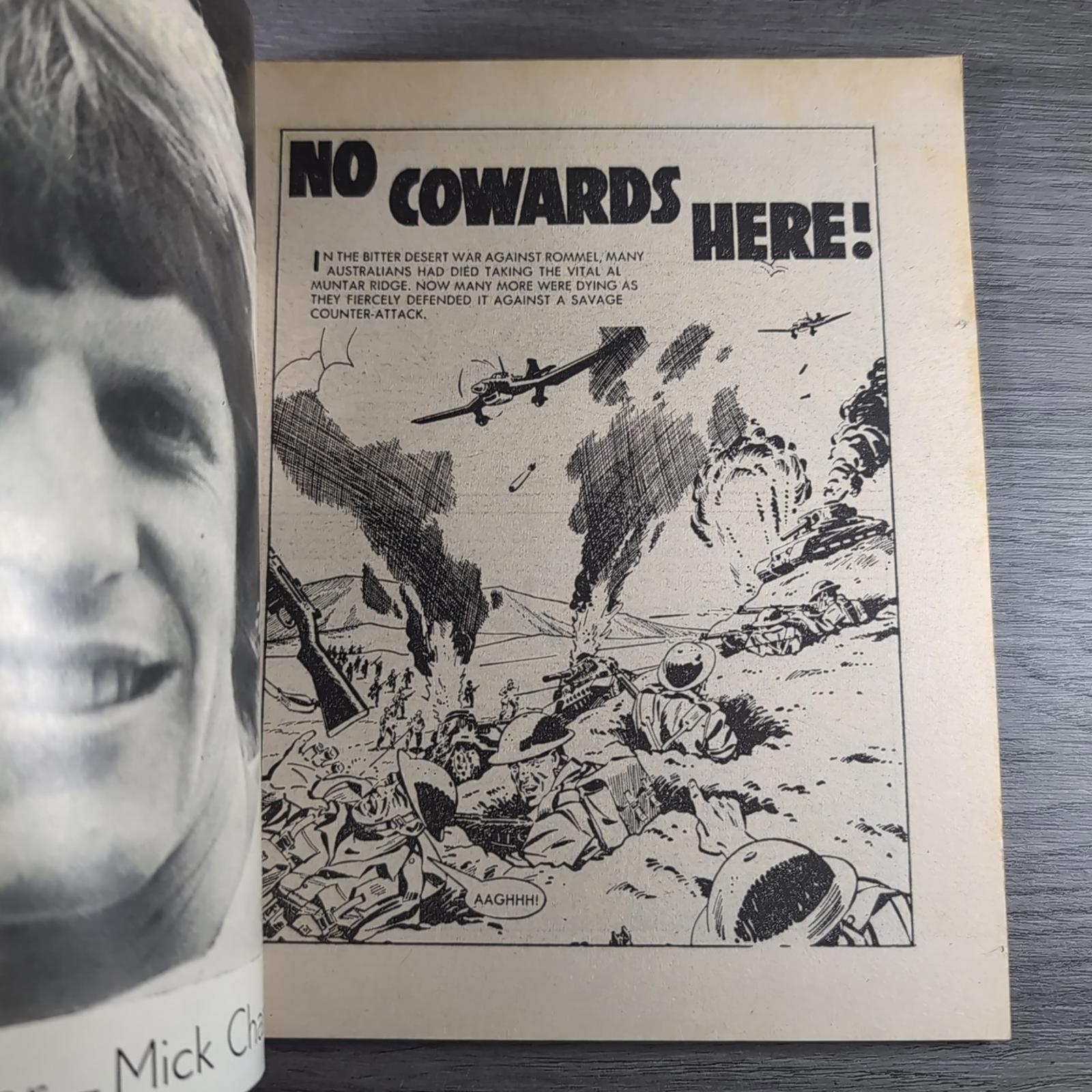 Commando Comic Issue Number 1189 No Cowards Here!