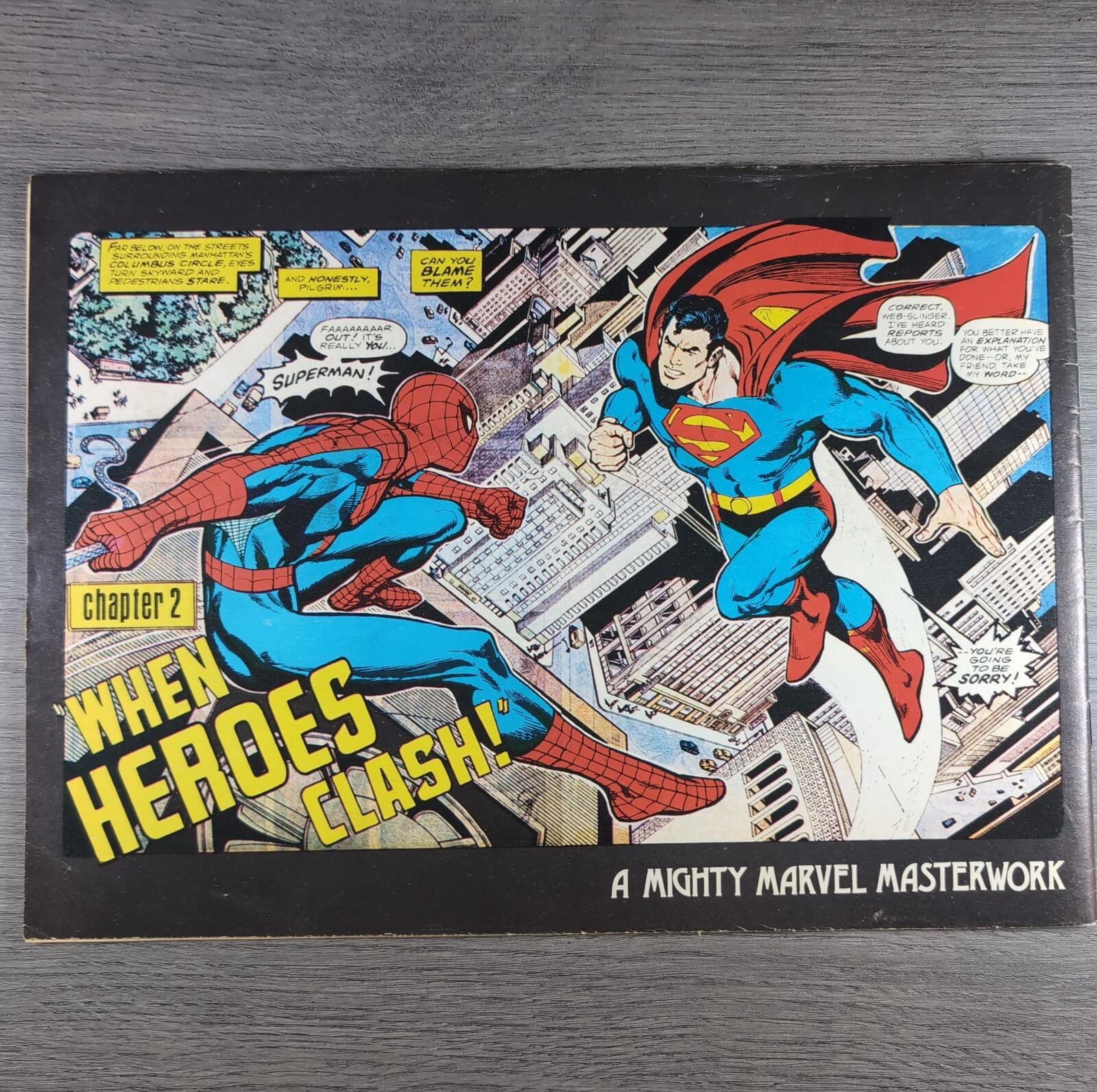 Super Spider-Man With The Super Heroes No. 183 Marvel Comics 11th August 1976