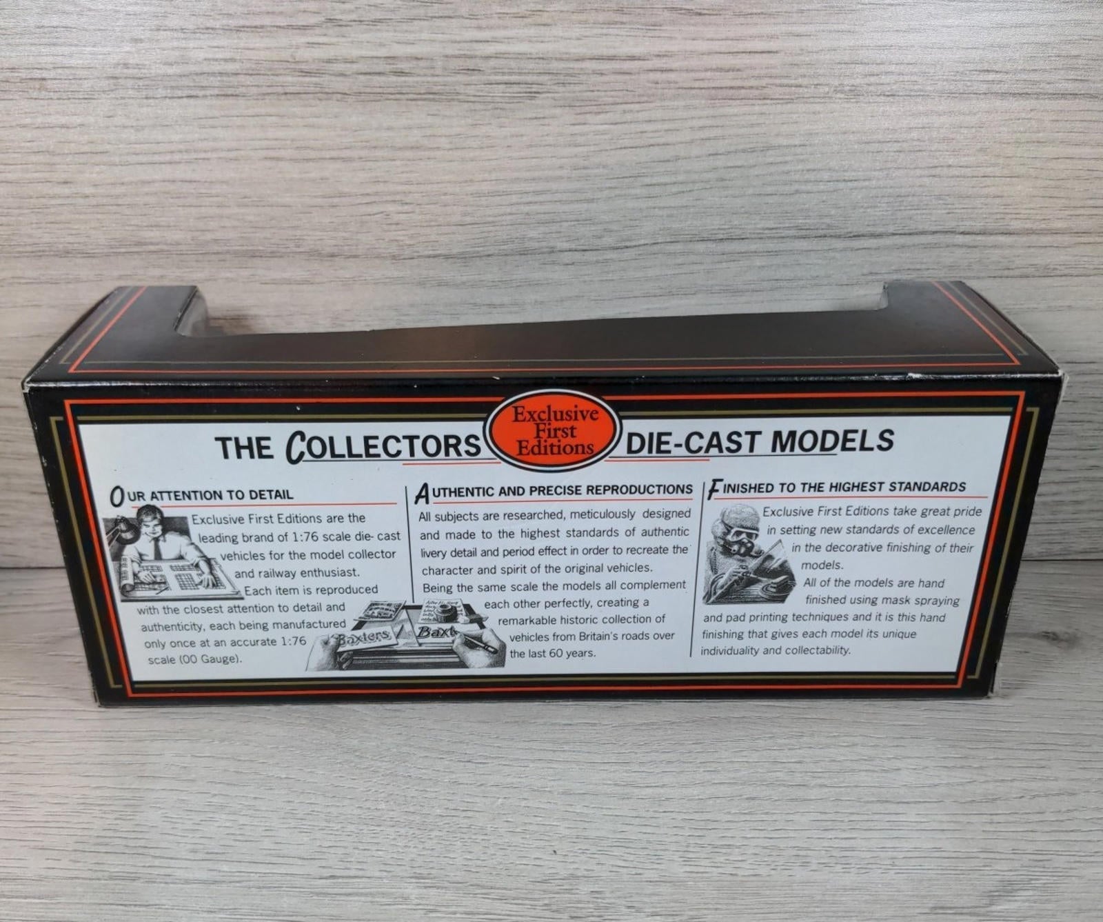 Exclusive First Editions EFE Plaxton Panorama Elite 15710 1:76 Diecast Model