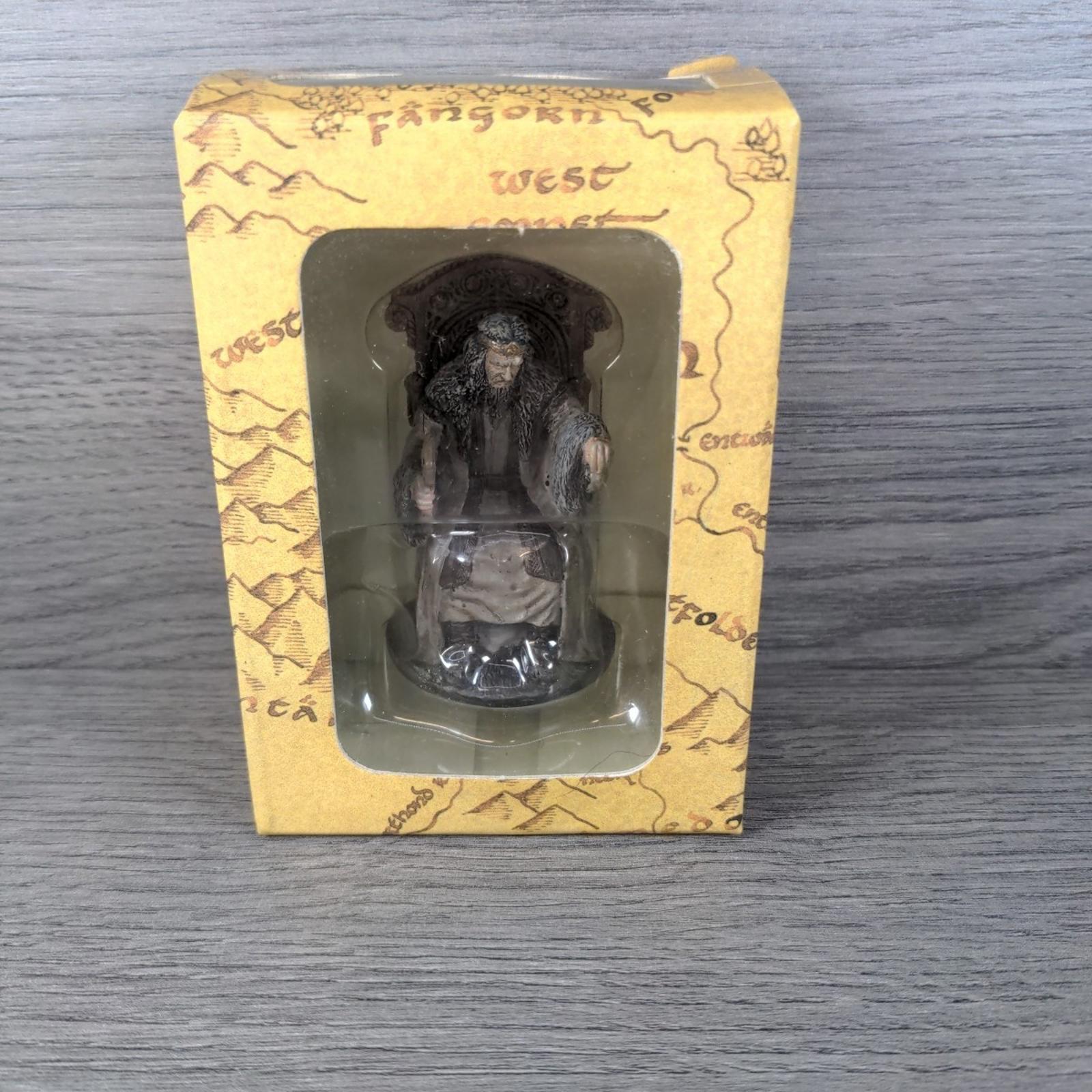 Eaglemoss King Theoden Lord of the Rings Collectors Models Metal Figure 2005