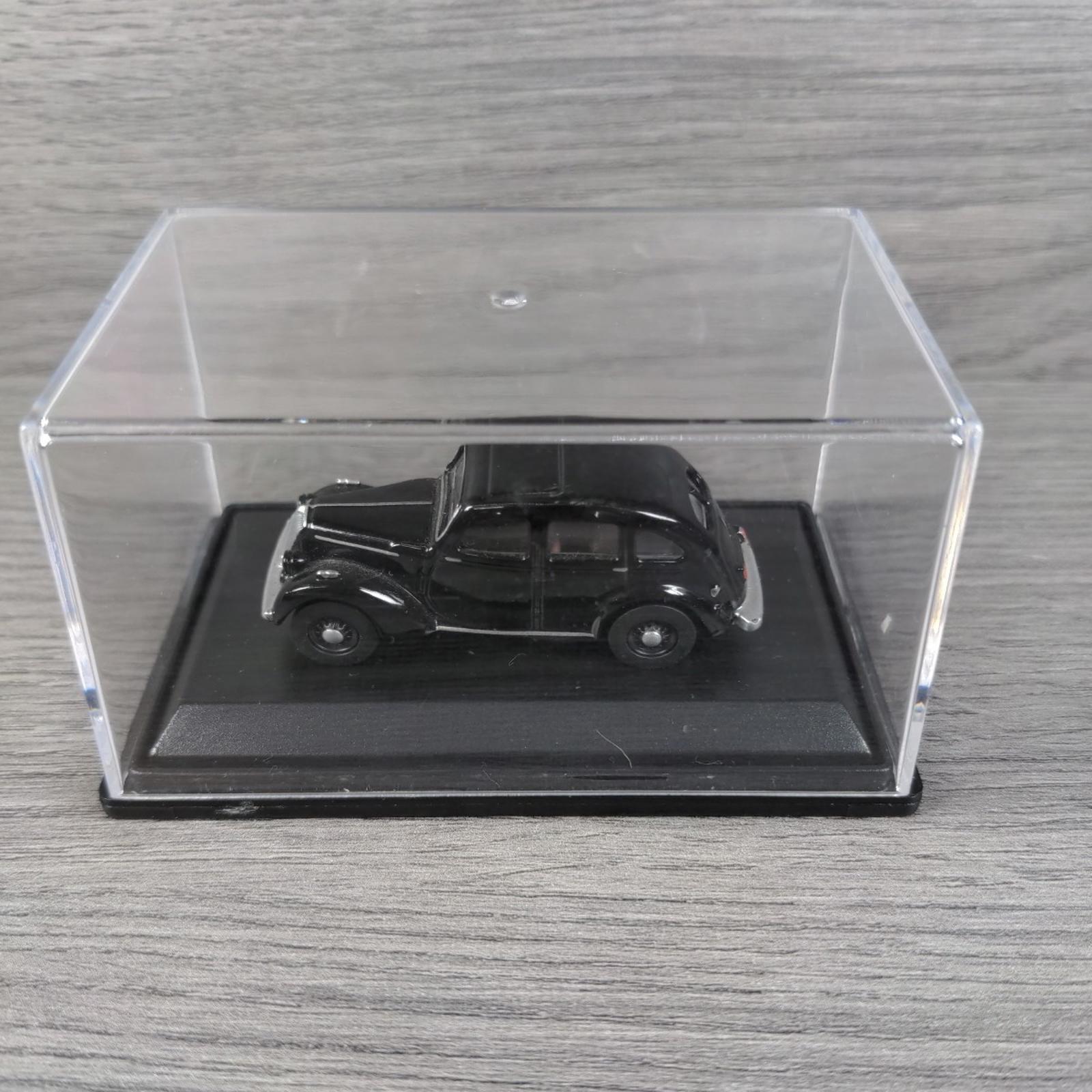 Oxford Automobile Company Black Standard Flying Twelve 1:76 Scale Die-Cast Model