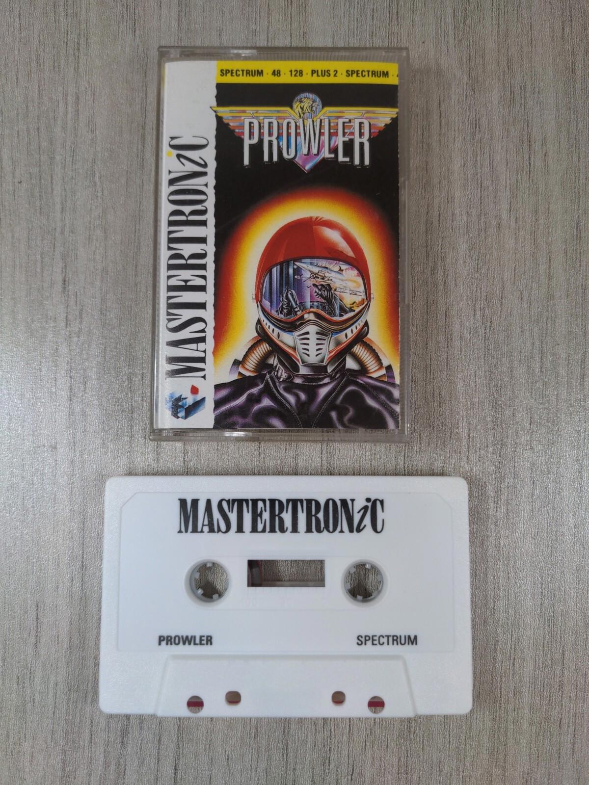 Prowler ZX Spectrum 48K 128K Plus 2 Game Cassette Tested & Working