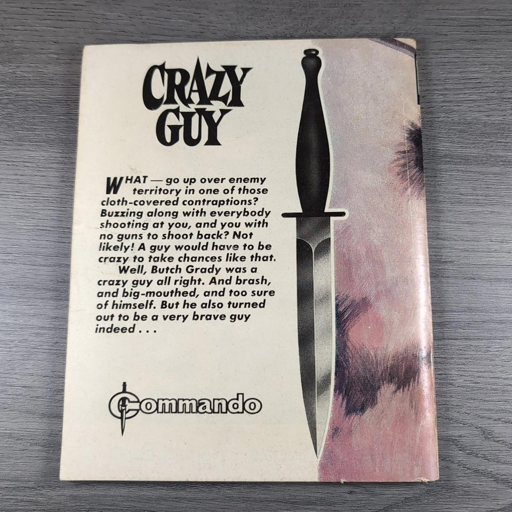 Commando Comic Issue Number 976 Crazy Guy